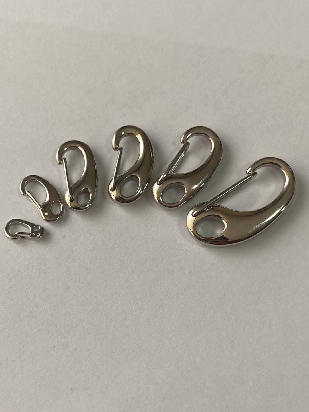 Stainless steel lobster clasp Specification drawing