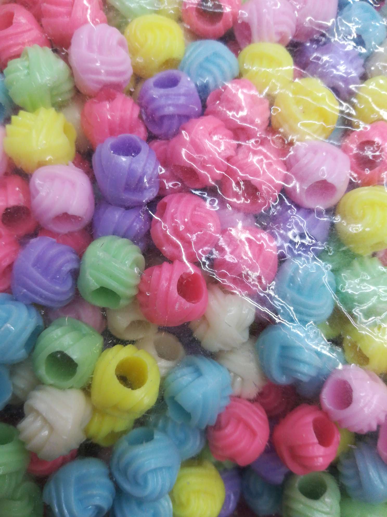diy phone case and stationery box accessories, featuring a frosted 17O matte texture of small beads, cream glue and epoxy resin decorative material details Picture