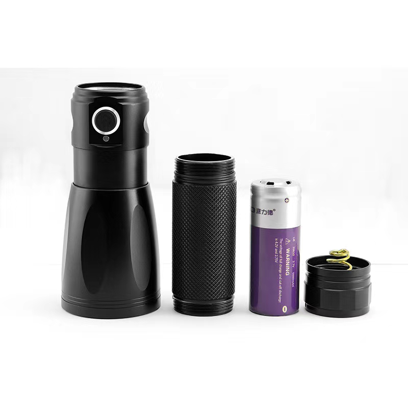 Aluminum alloy flashlight undefined