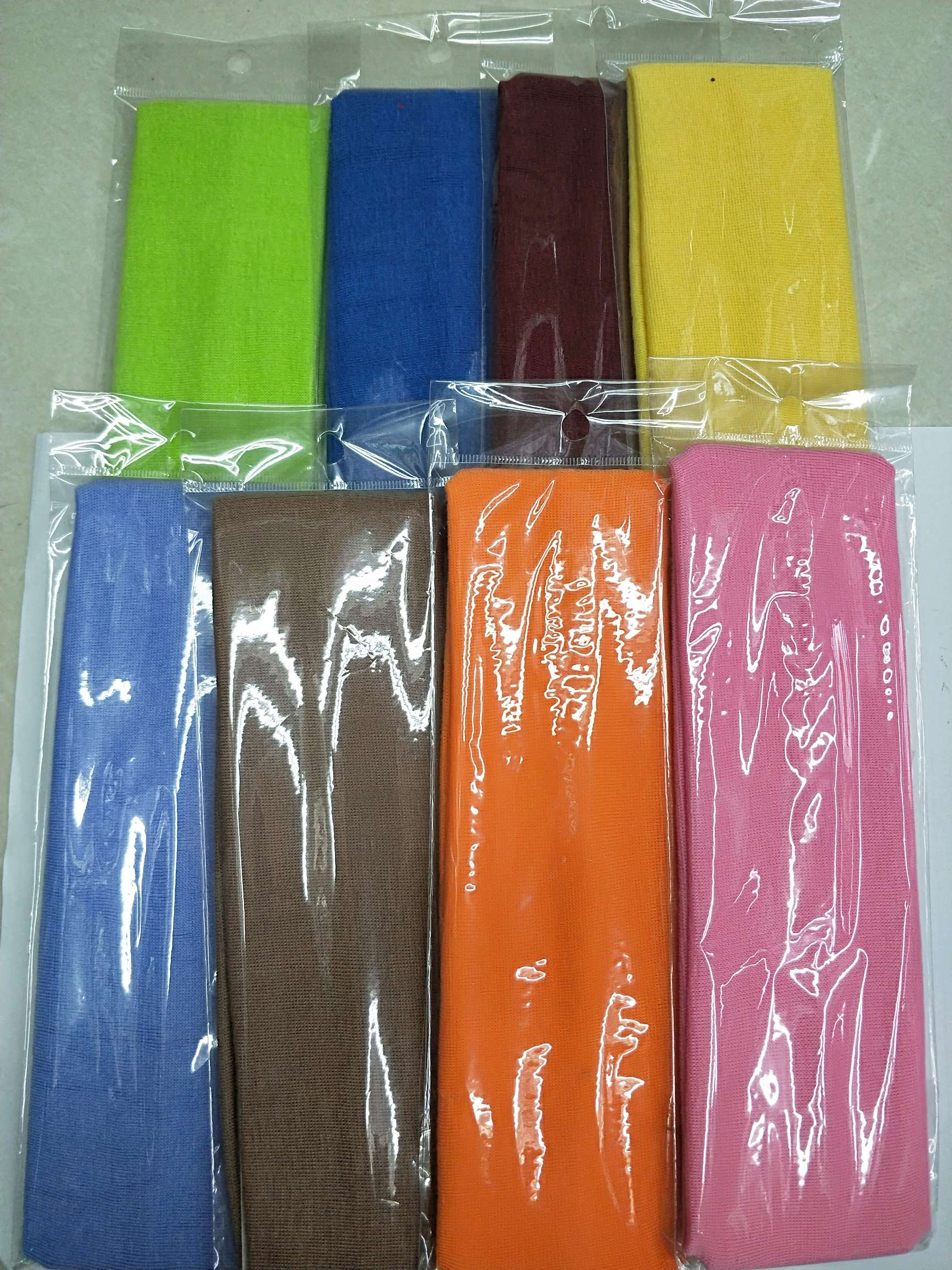 Sports hair bands, daily life, girls' ponytails, small braids, hair ties, headwear, hair bands, rubber bands details Picture