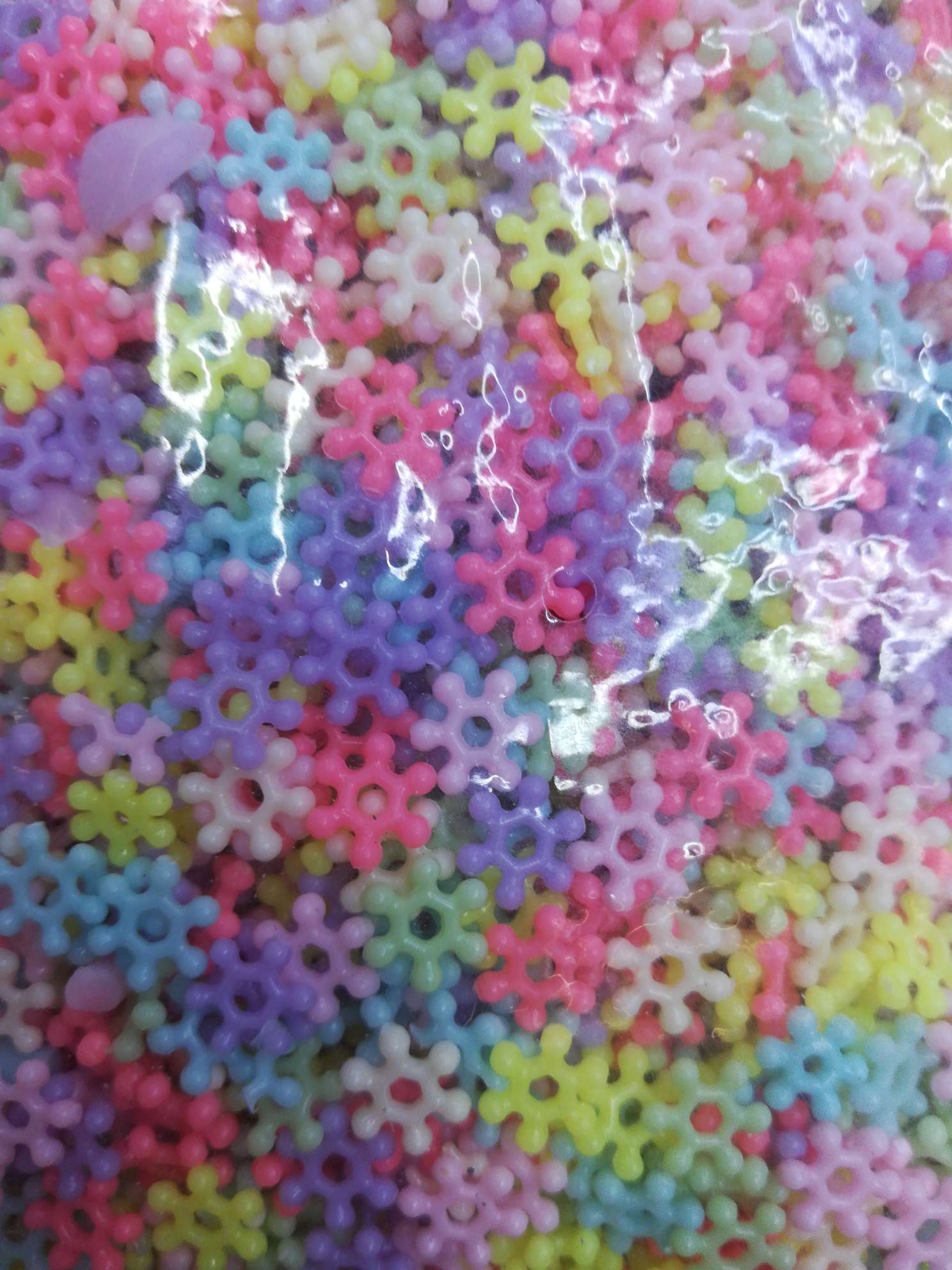 混浅色8厂里雪花片