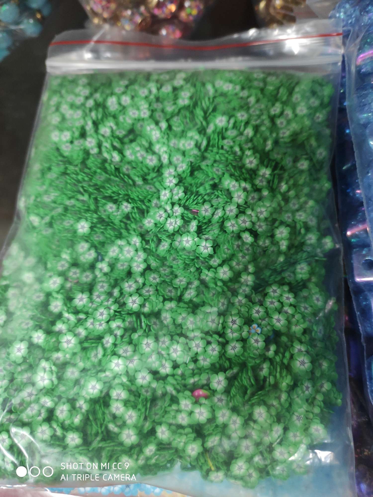 水果软陶片
