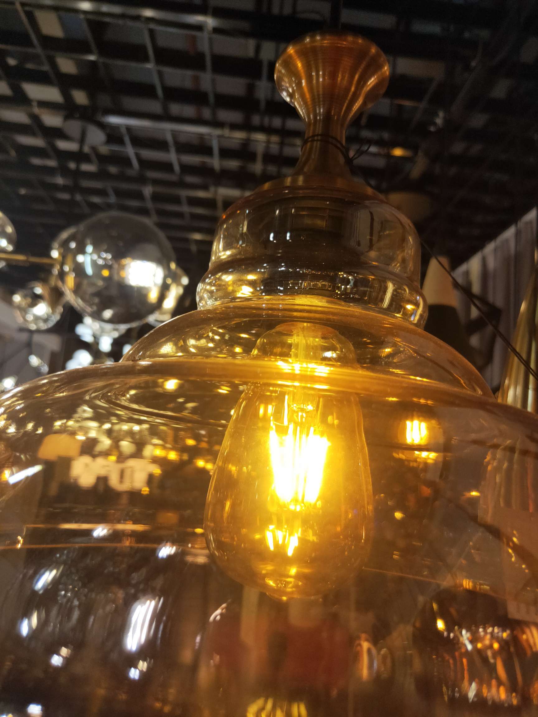 装饰灯具 ，工艺灯具，餐   吊，适用于装修店面，餐厅，酒吧，服装店.产品图