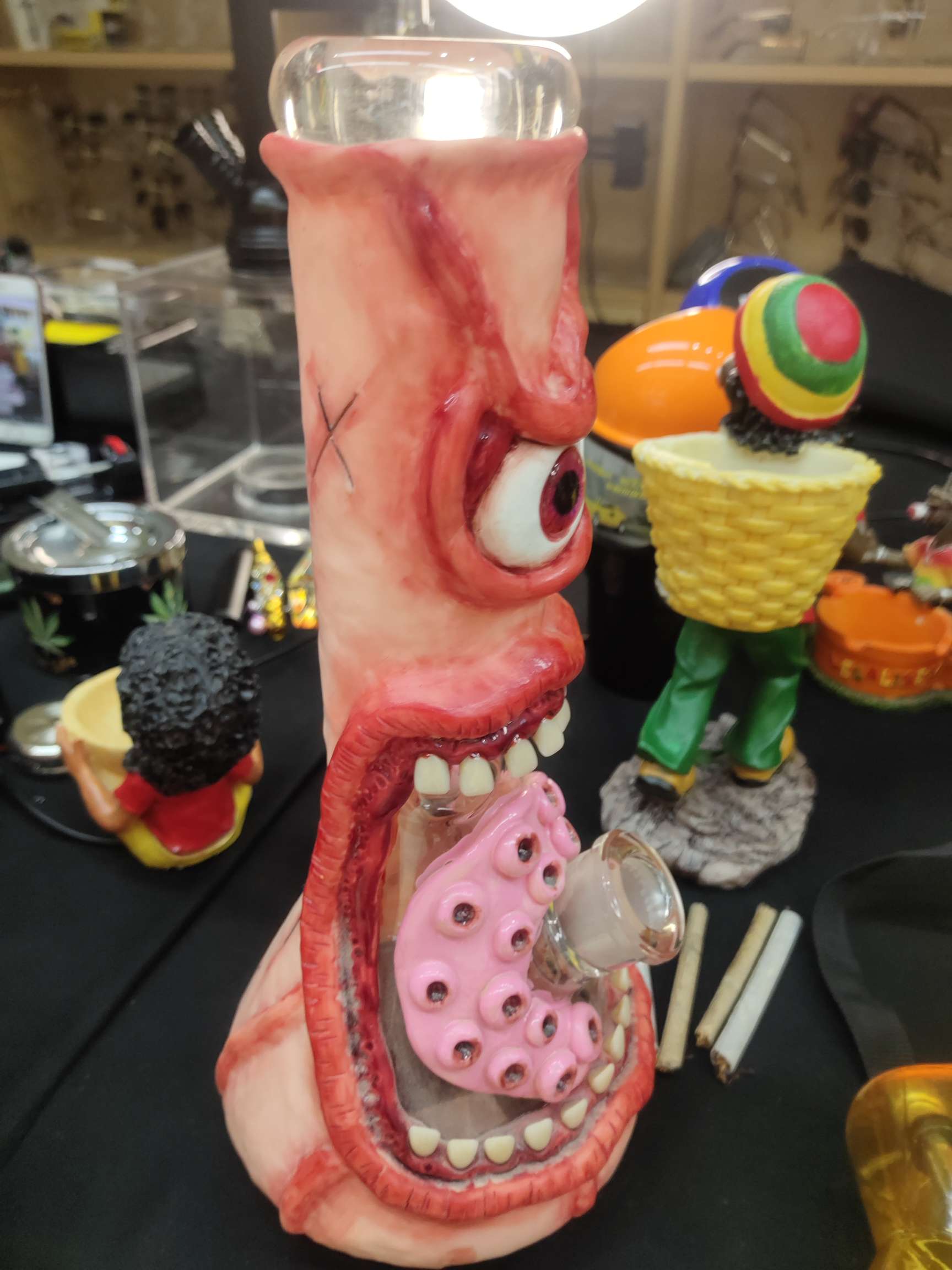 glass bong details Picture