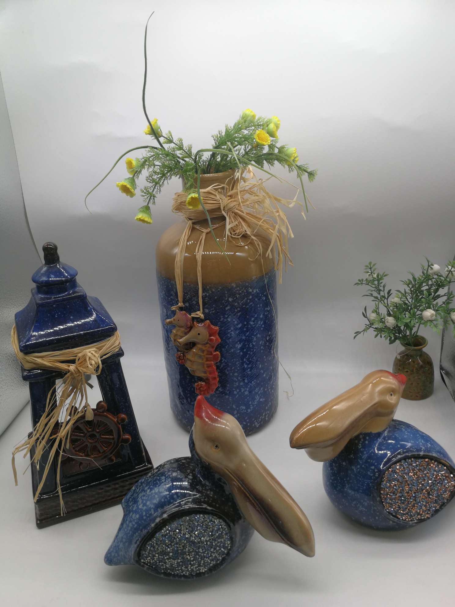 Marine series ornaments