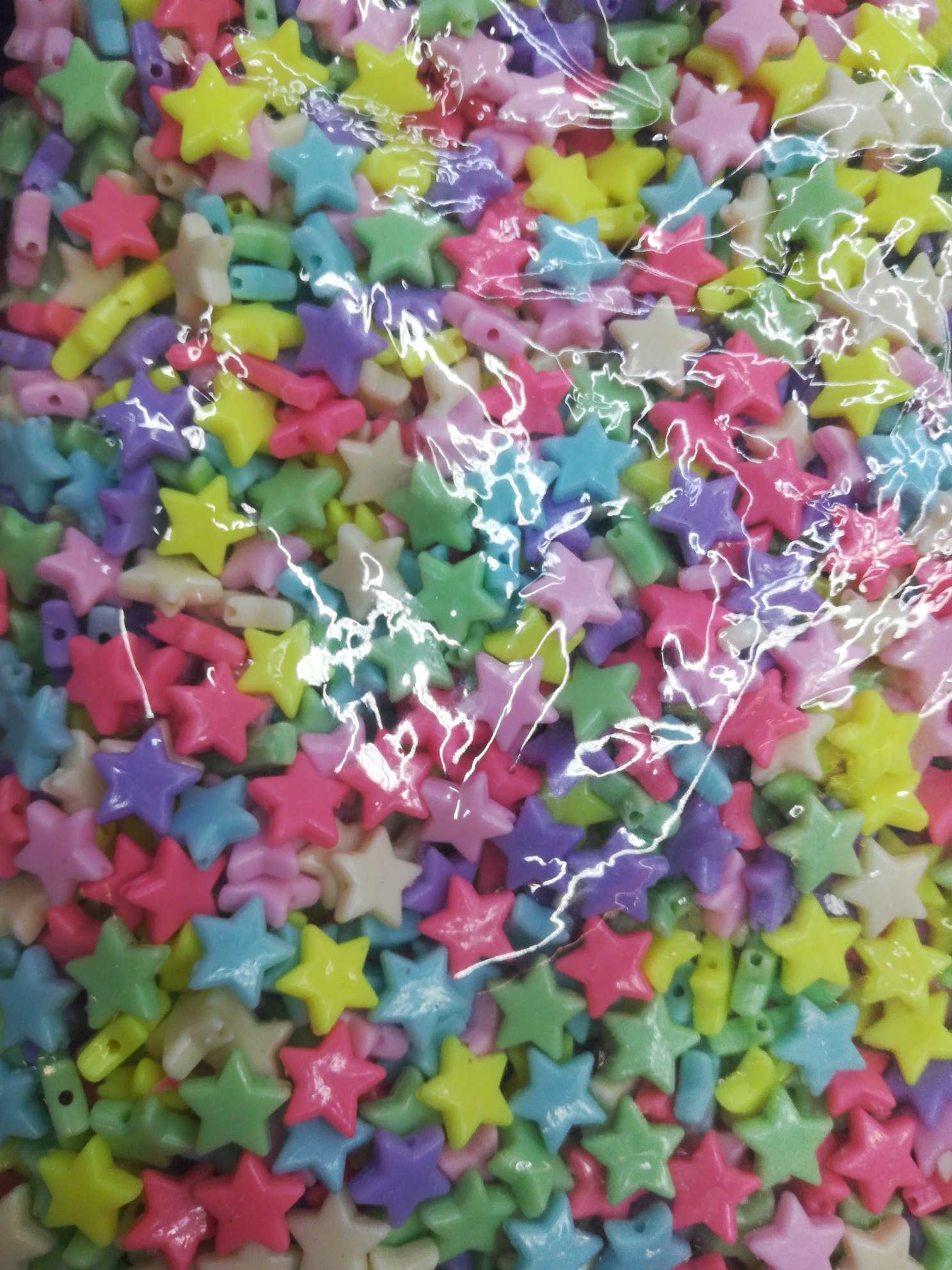 سوار الأطفال Dyy Skiys Diyi Shypy Diys ky، وهي نجوم خماسية اللون فاتحة اللون details Picture