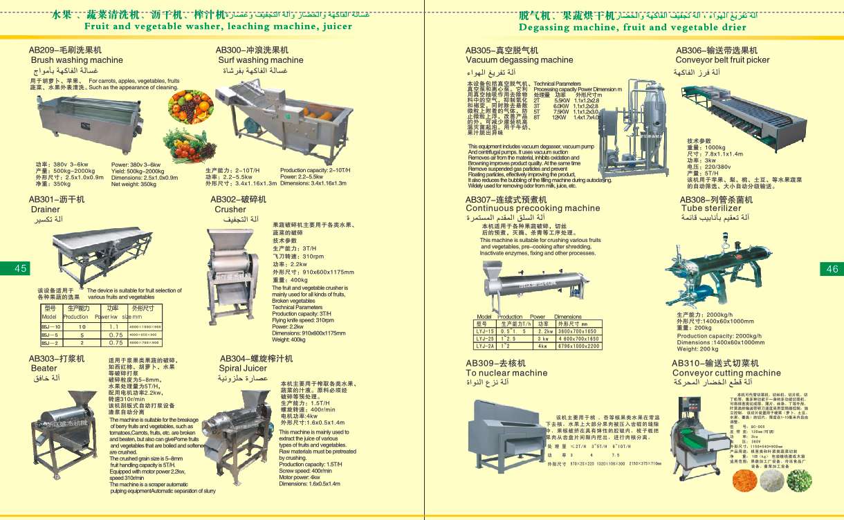 饮料生产线，洗洁精设备，矿泉水啤酒设备，包装机详情图9