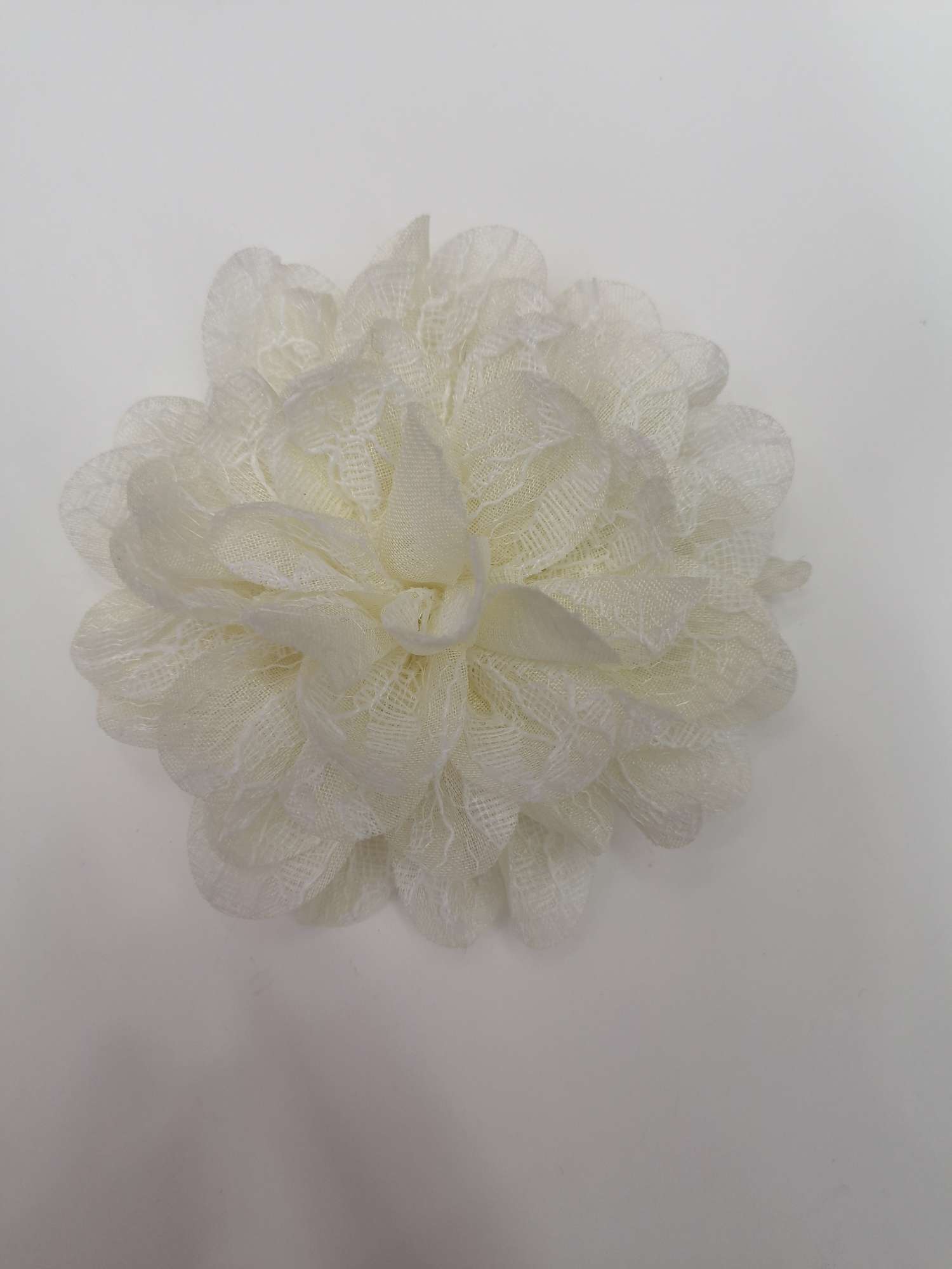 Lace multi-angled flower identification details Picture