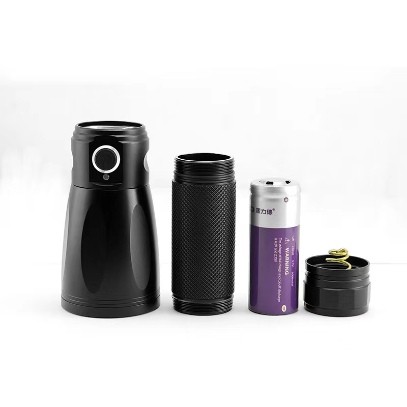 Aluminum alloy flashlight undefined