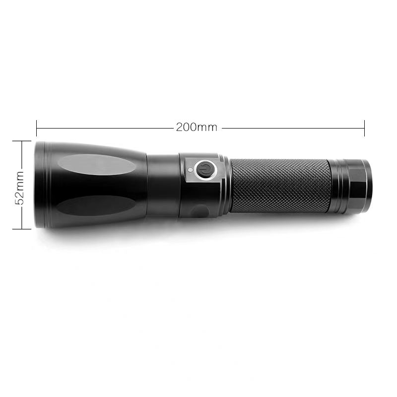 Aluminum alloy flashlight undefined