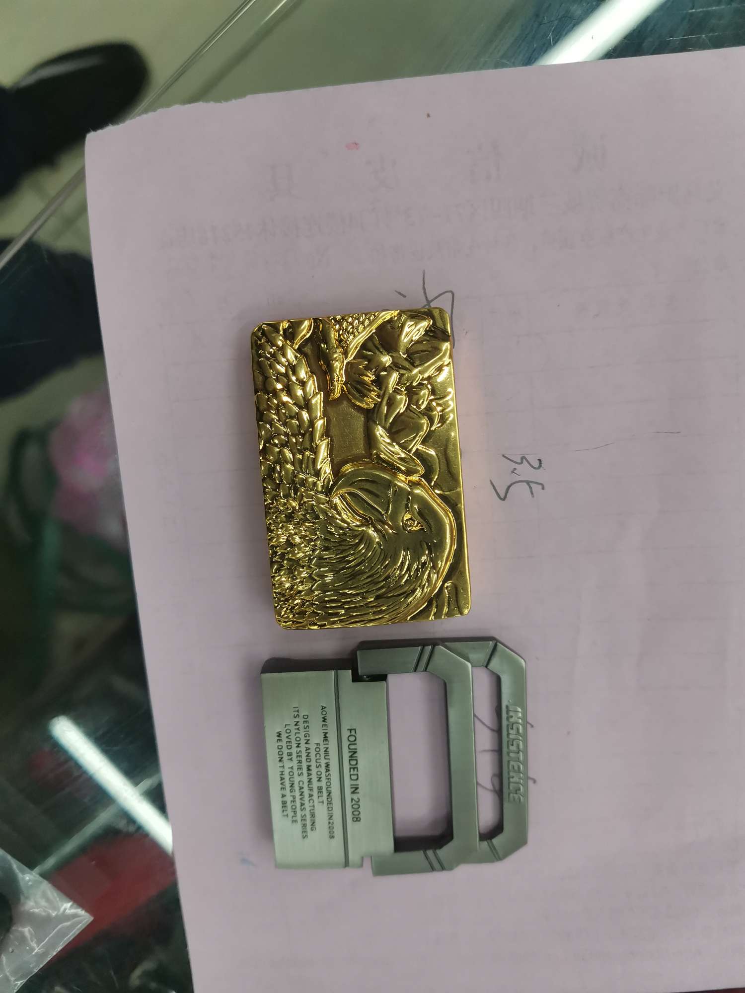 Belt Buckle details Picture