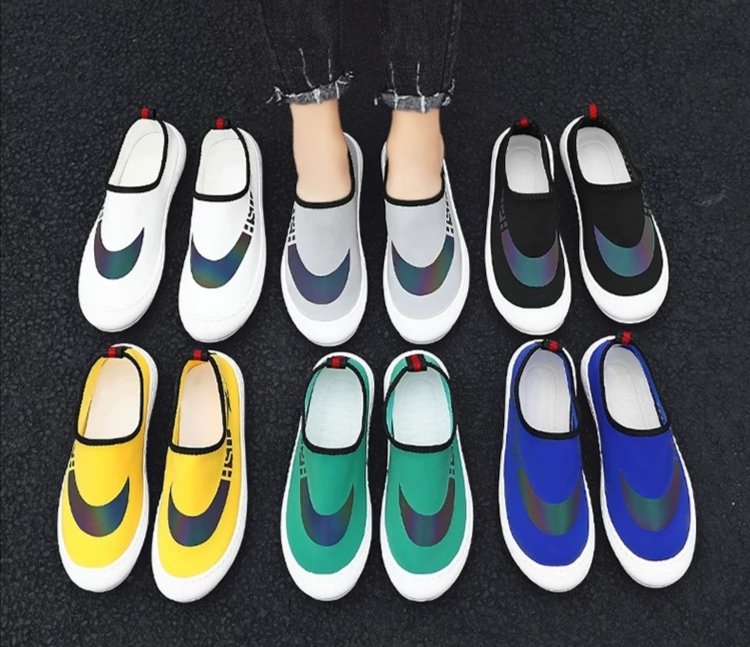 春夏新款休闲男鞋懒人一脚蹬鞋透气防臭百搭平底鞋，39--44   30双/件