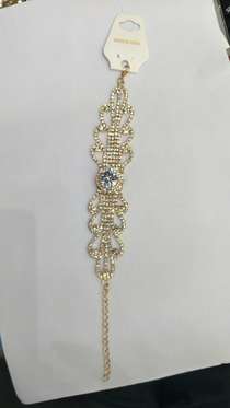 Zircon bracelet