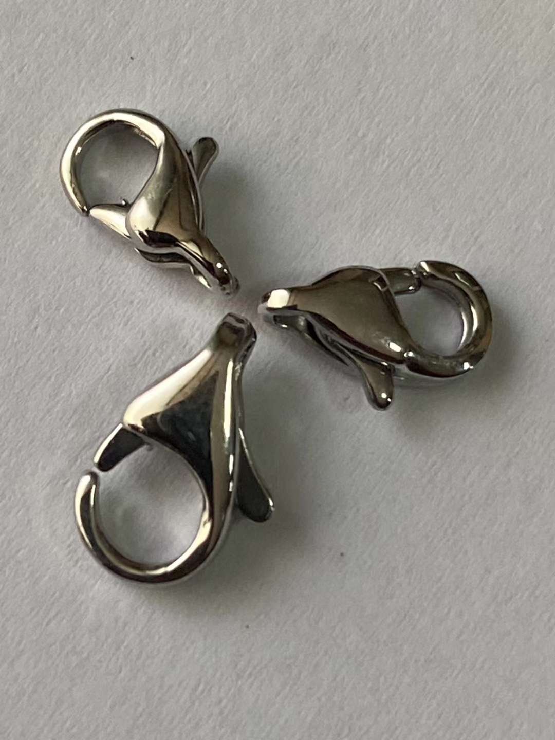 Stainless steel lobster clasp undefined