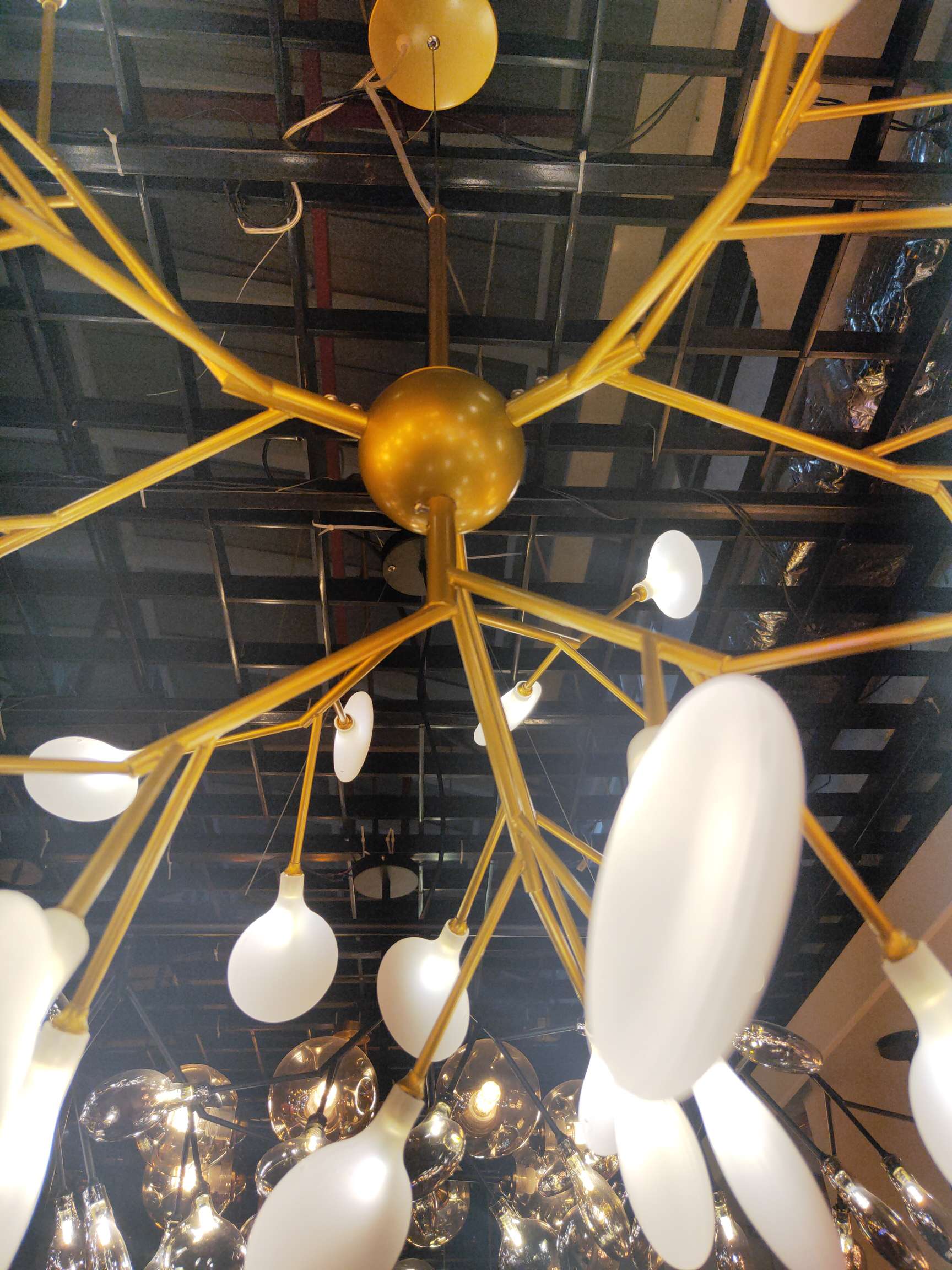 工艺装饰灯具实物图