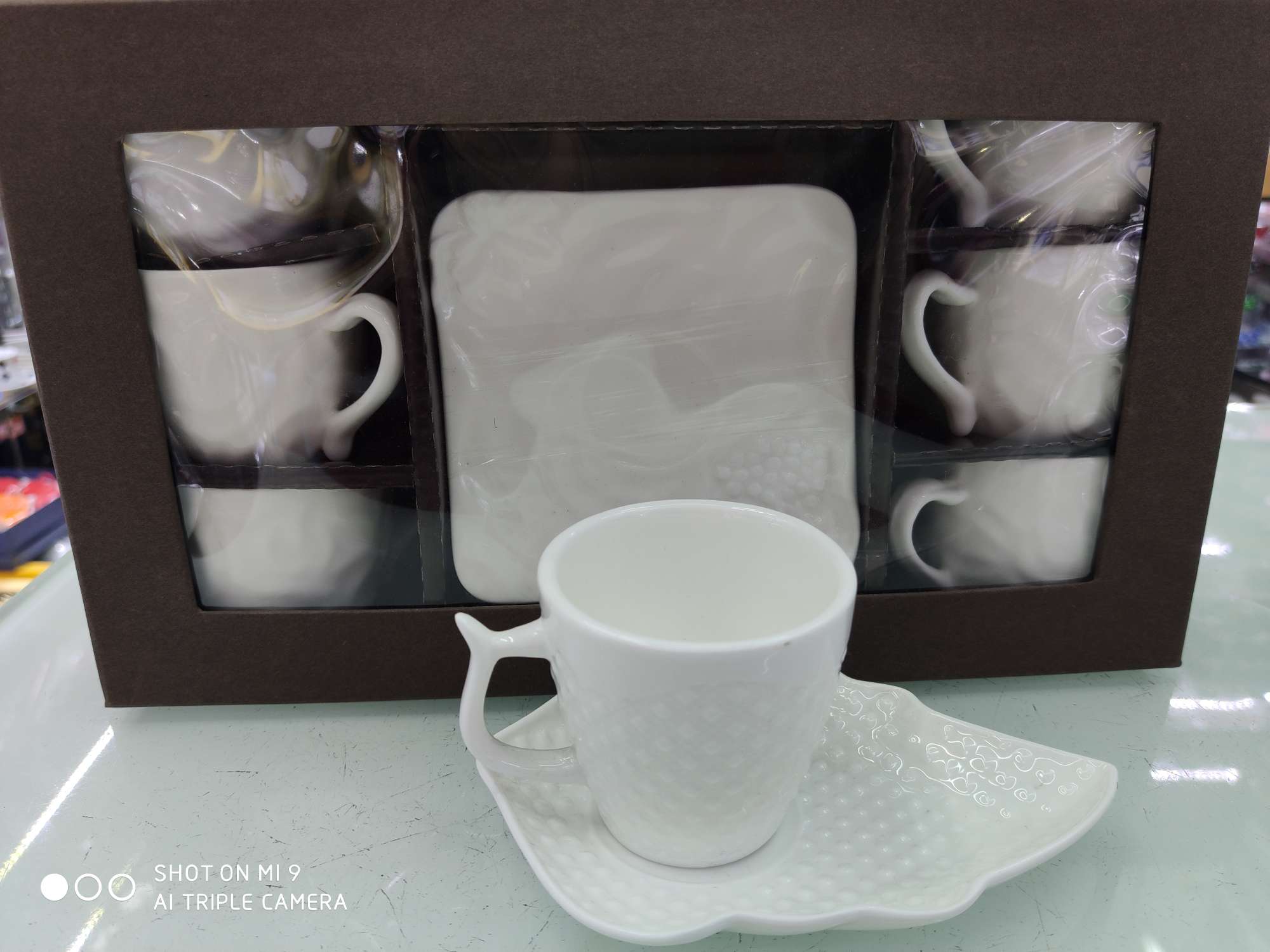 BD-101S ceramic cups and plates wholesale factory direct sales