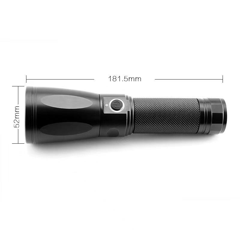 Aluminum alloy flashlight undefined