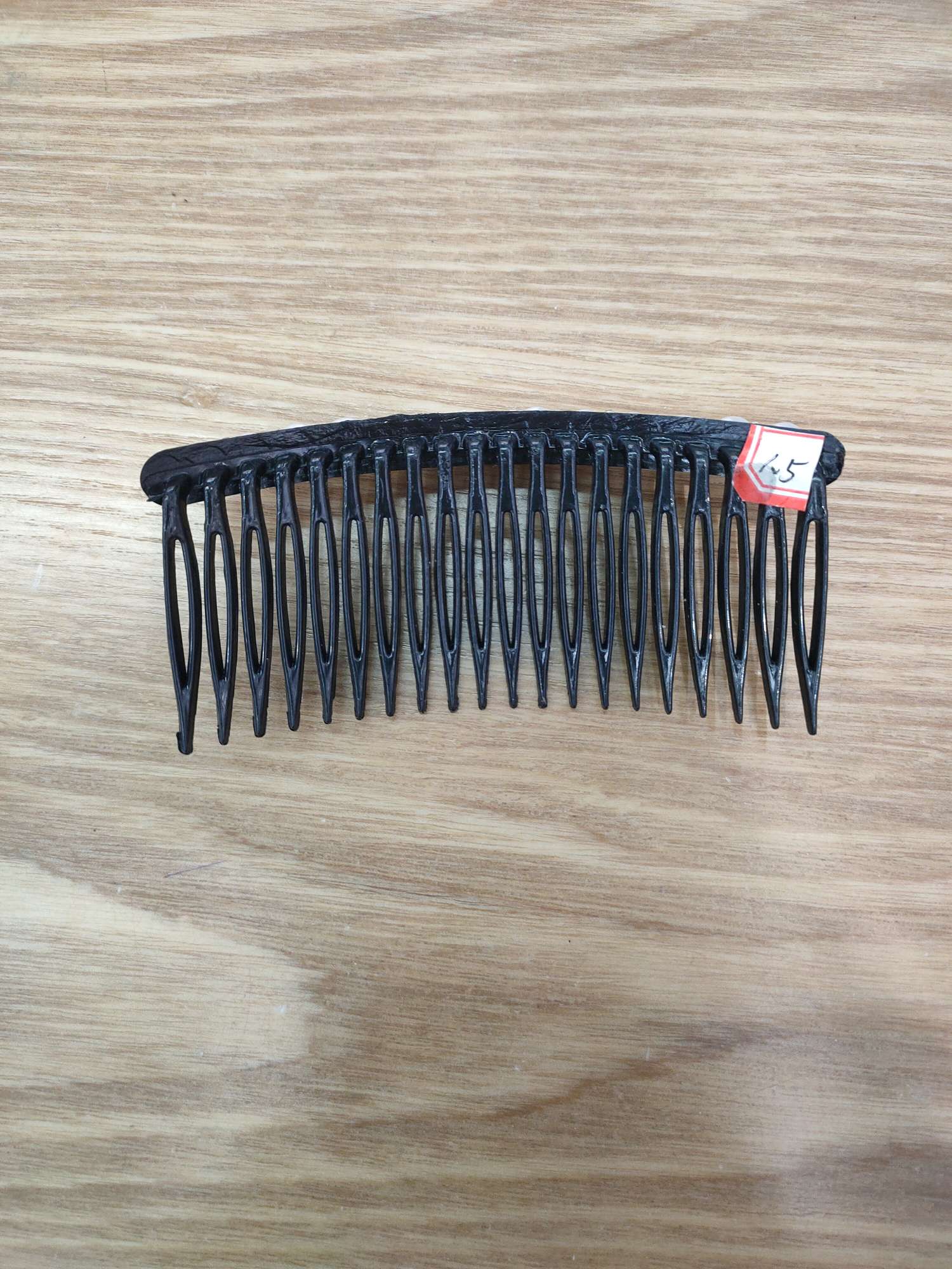 Korean Women's Hair Comb Hairpin Pearl White Fashion Hairpin Bangs Hairpin Does Not Hurt Hair Headwear Item Picture
