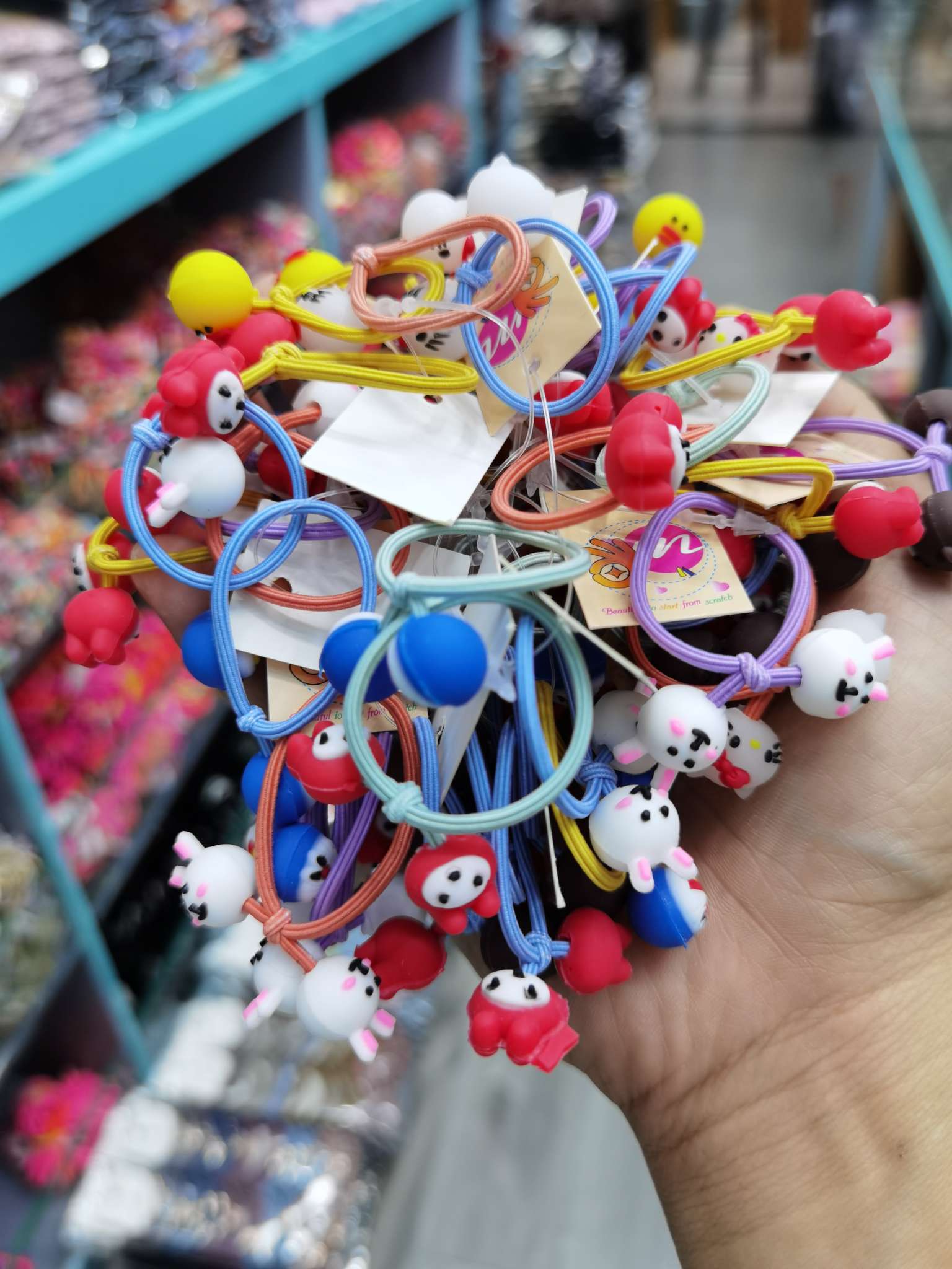 Authentic Stay Fang Rubber Band Manufacturers Direct Children To Glue 60 Rubber Beads