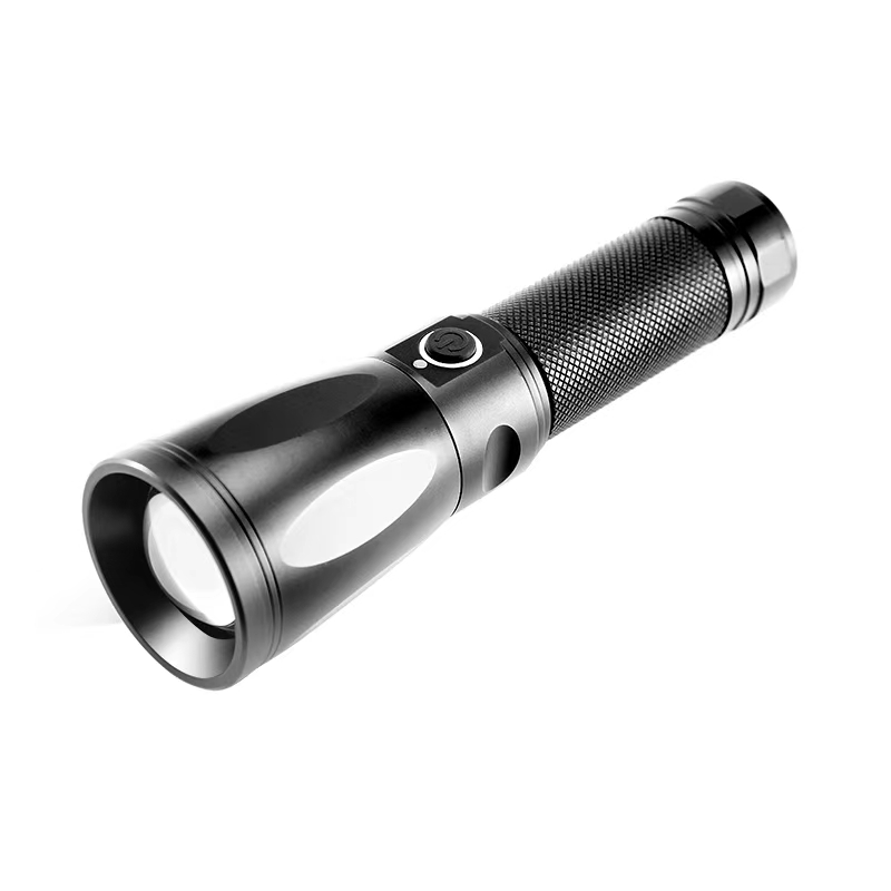 Aluminum alloy flashlight Application Scenario