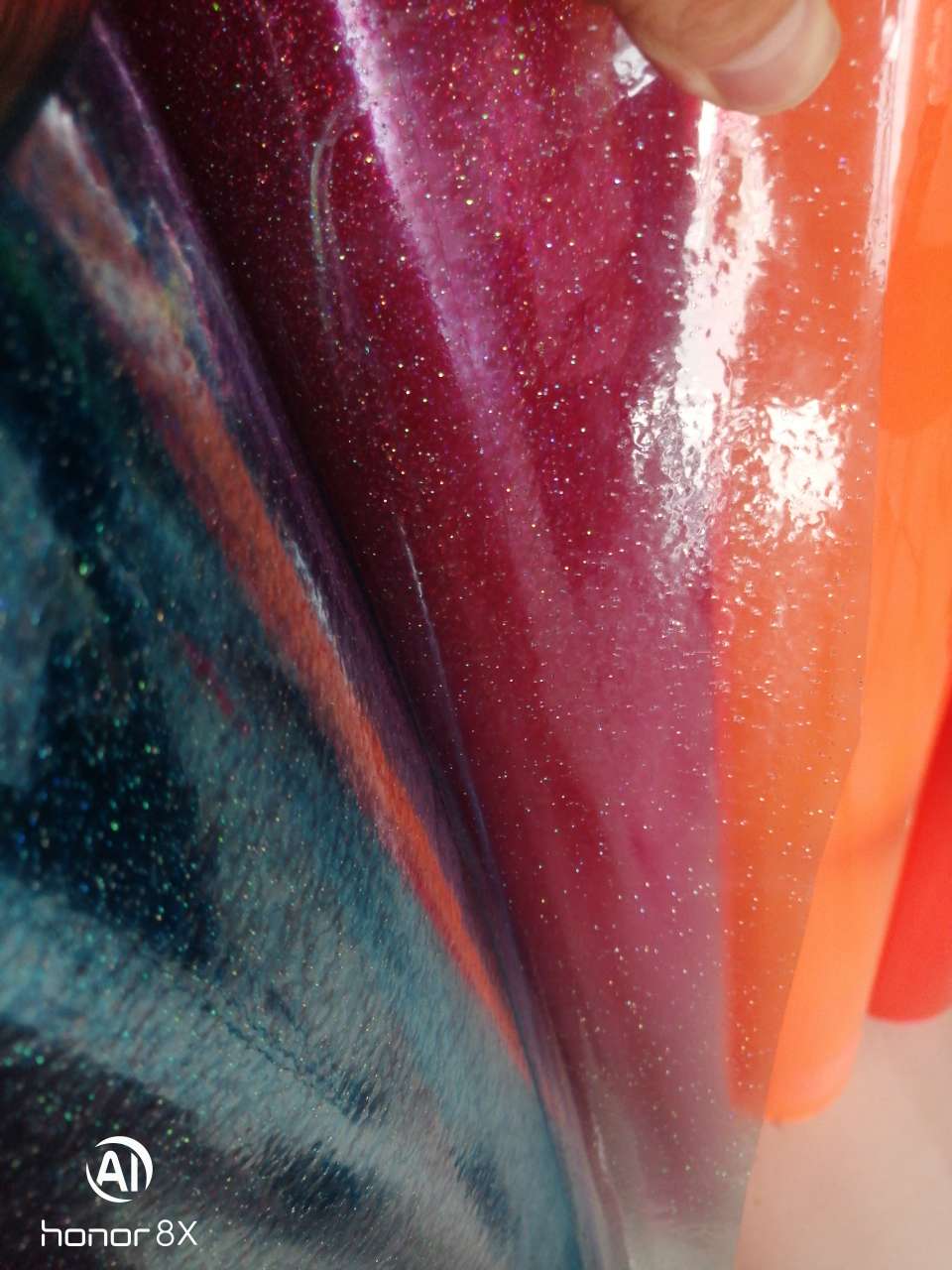 彩色金葱粉PVC  TPU膜产品图