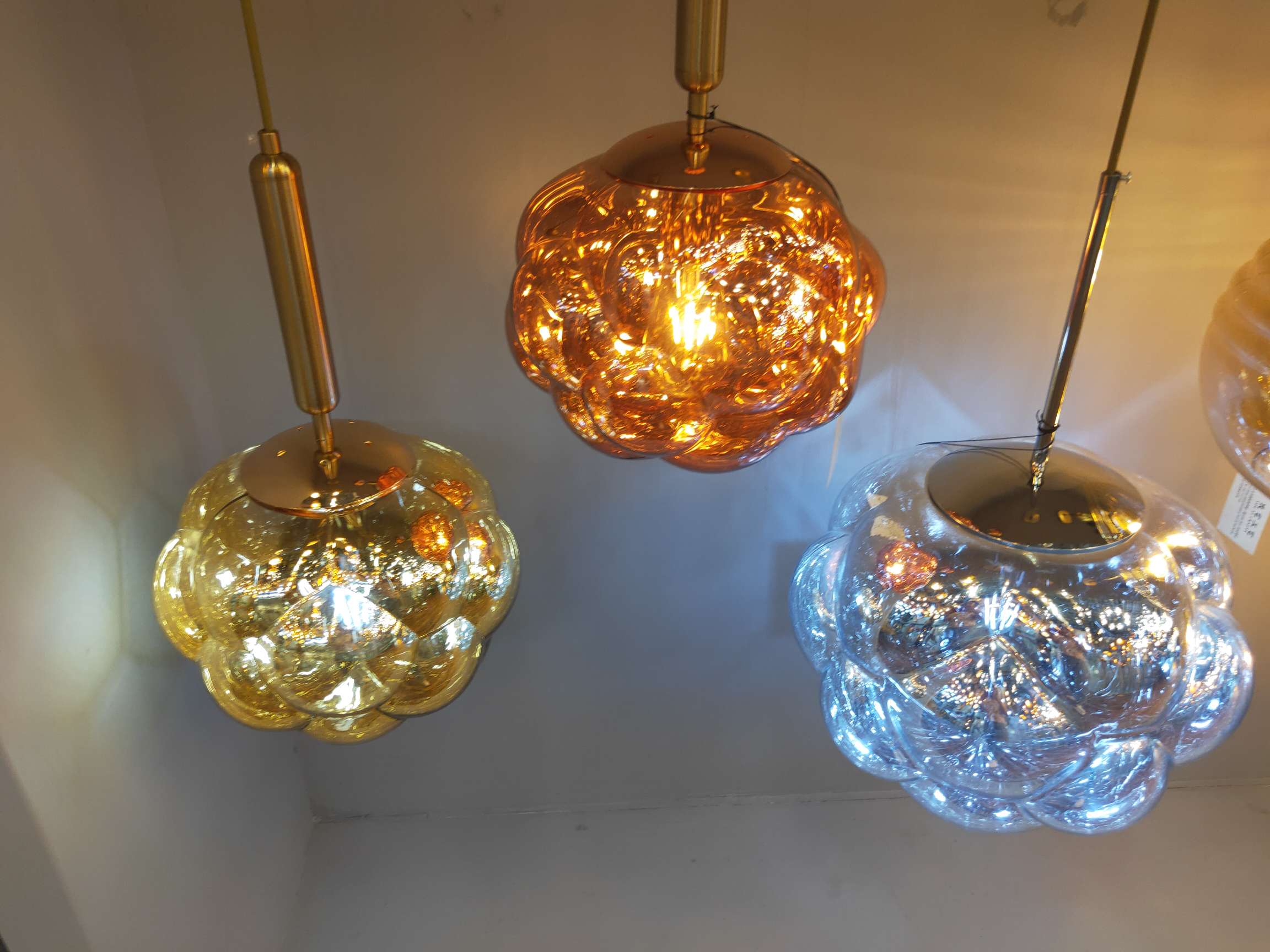 工艺装饰灯具实物图