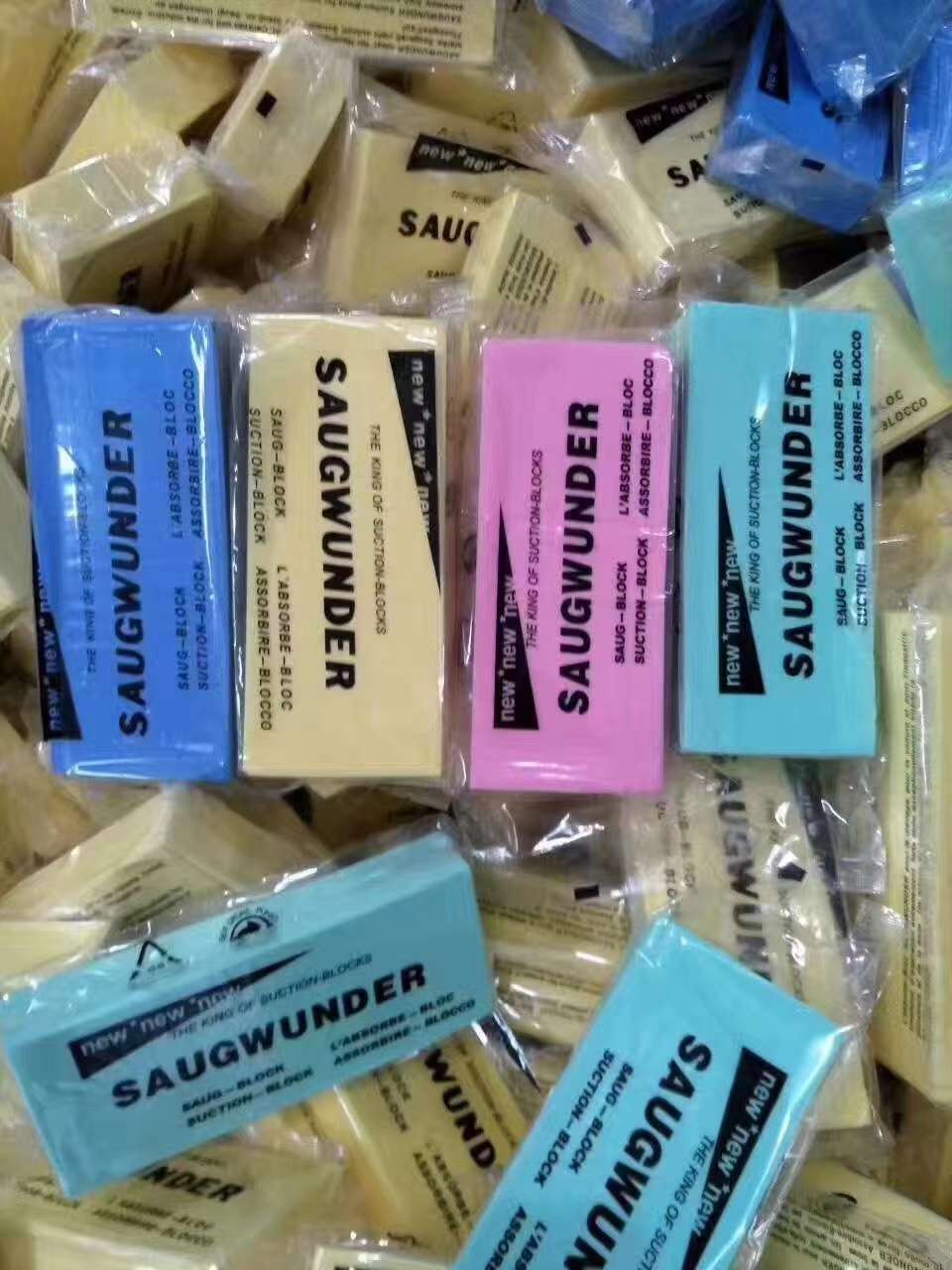 Sponge block car sponge block cleaning sponge block