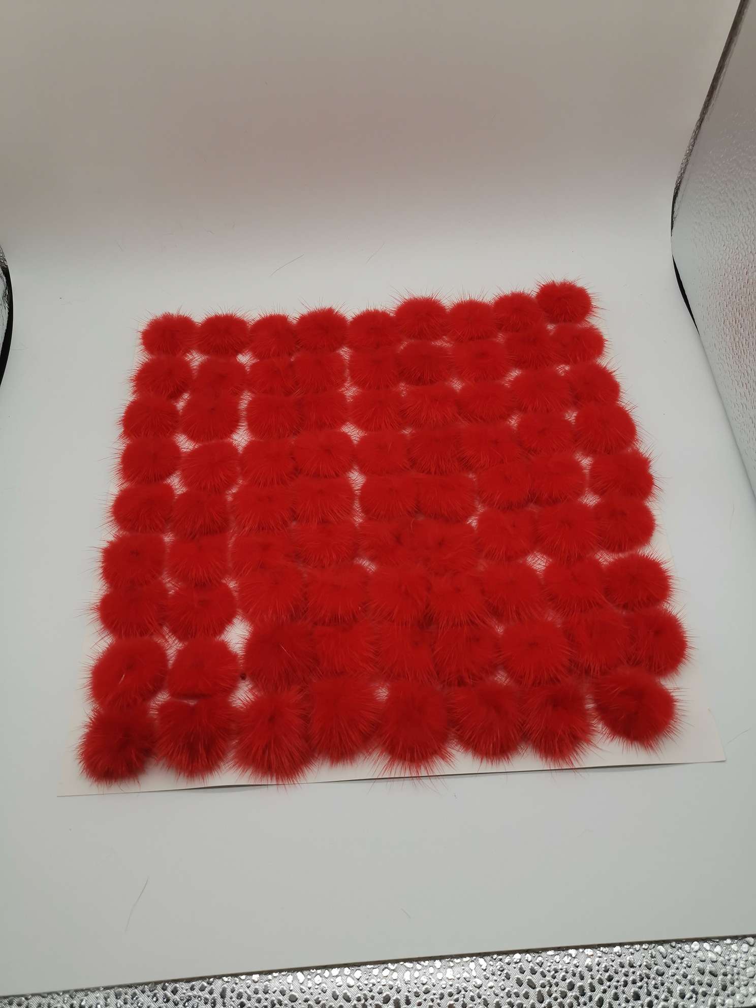 水貂球正3CM水貂一版80  艾美儿皮草 服装饰品详情图8