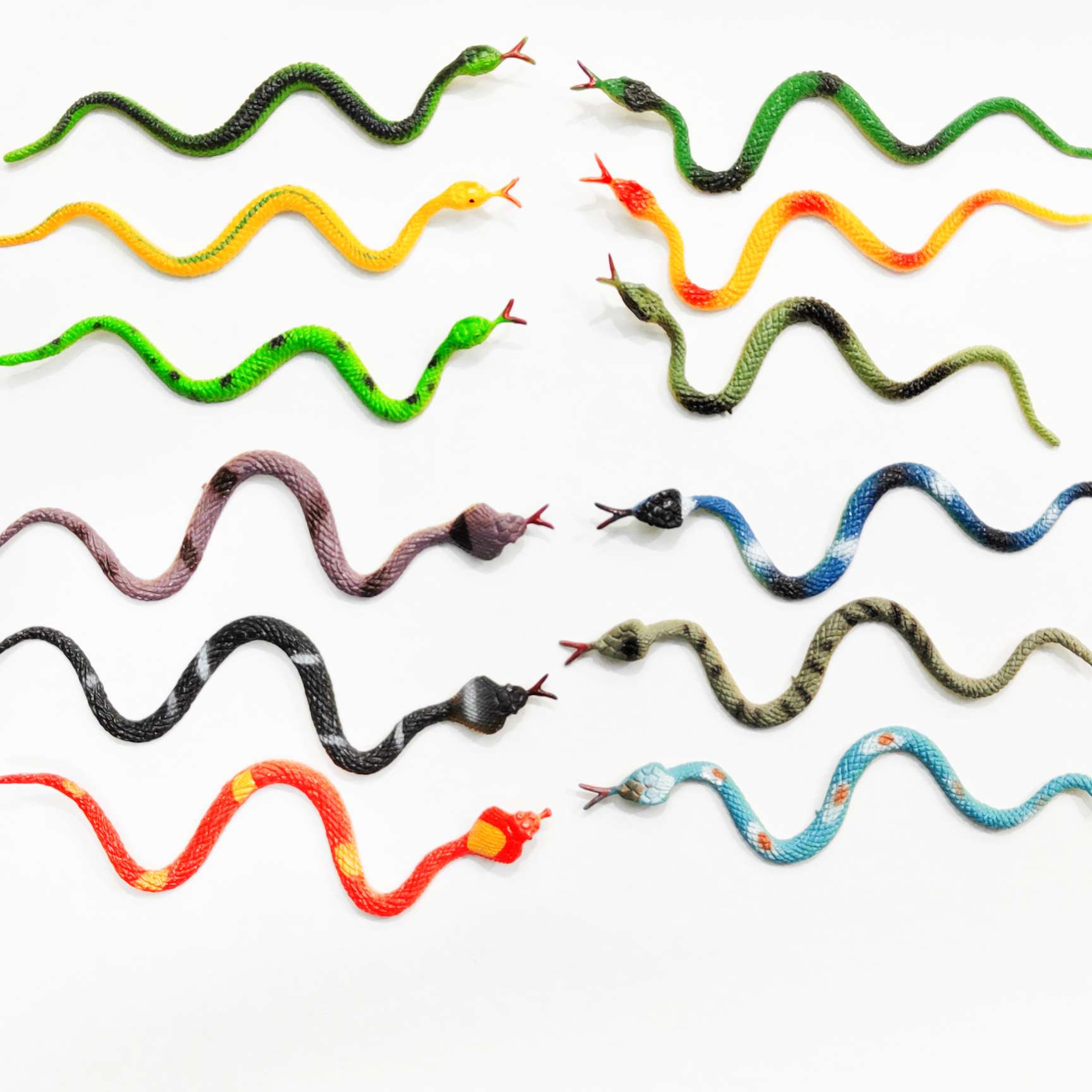 The simulation of small snake thumbnail
