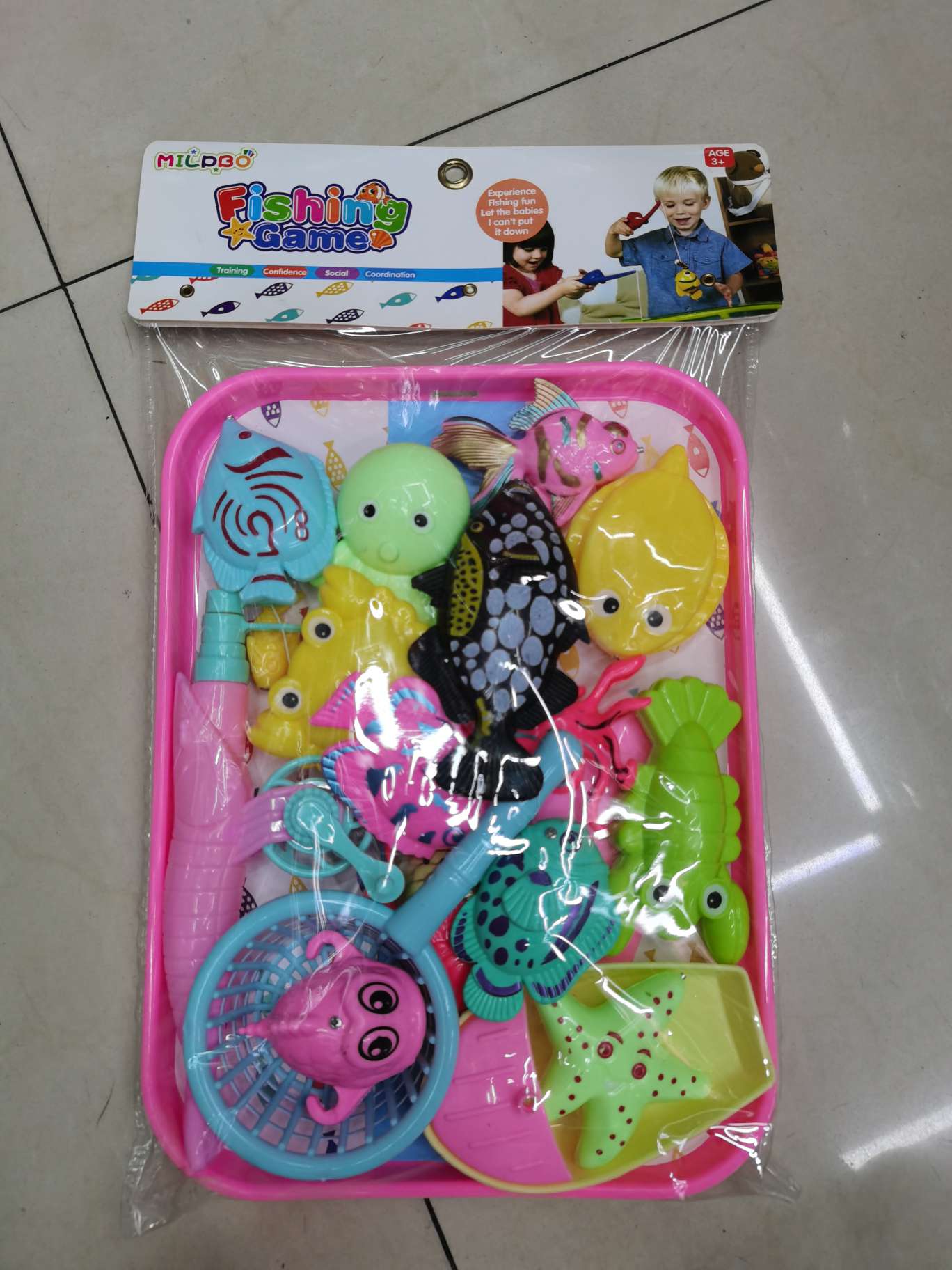 钓鱼