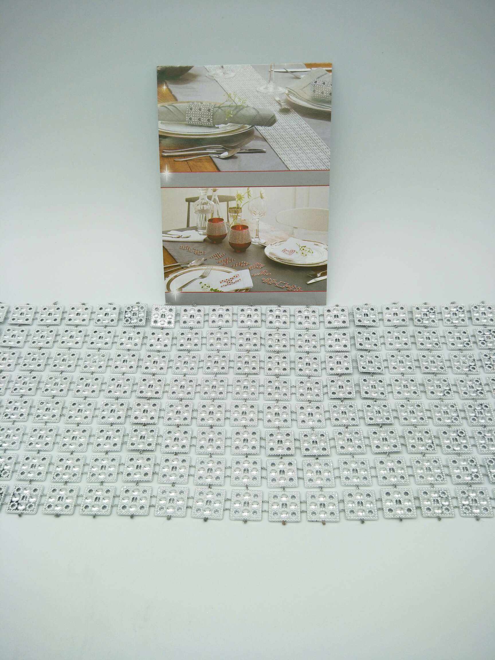 8排方块×1m排钻入opp袋包装
银色细节图