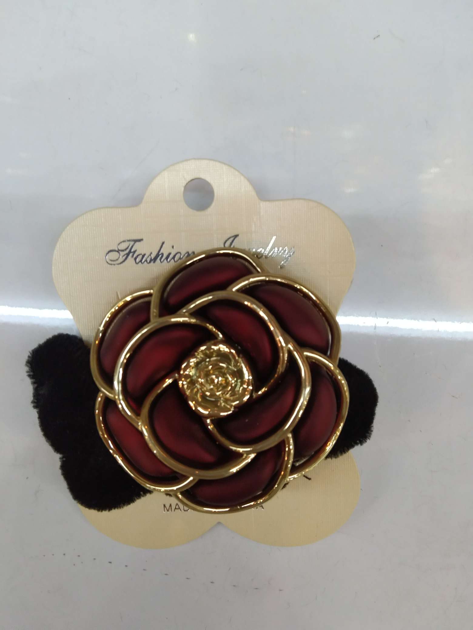 发梳头饰实物图