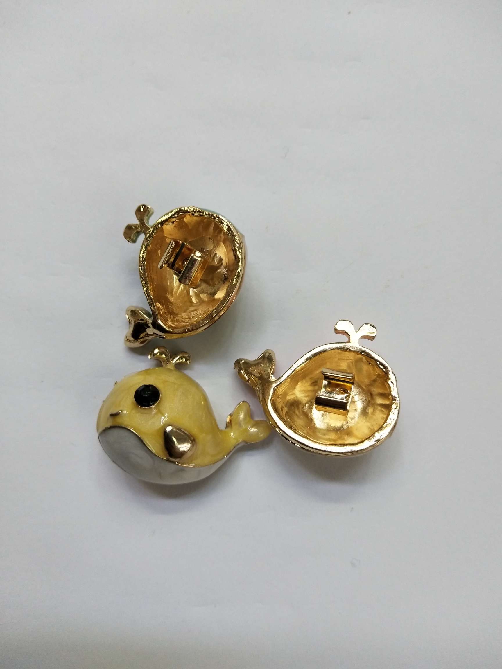 Japanese-style Korean-style jewelry accessories, c buckle headwear, hair band accessories, ocean style (100ps per pack), diy by yourself Item Picture