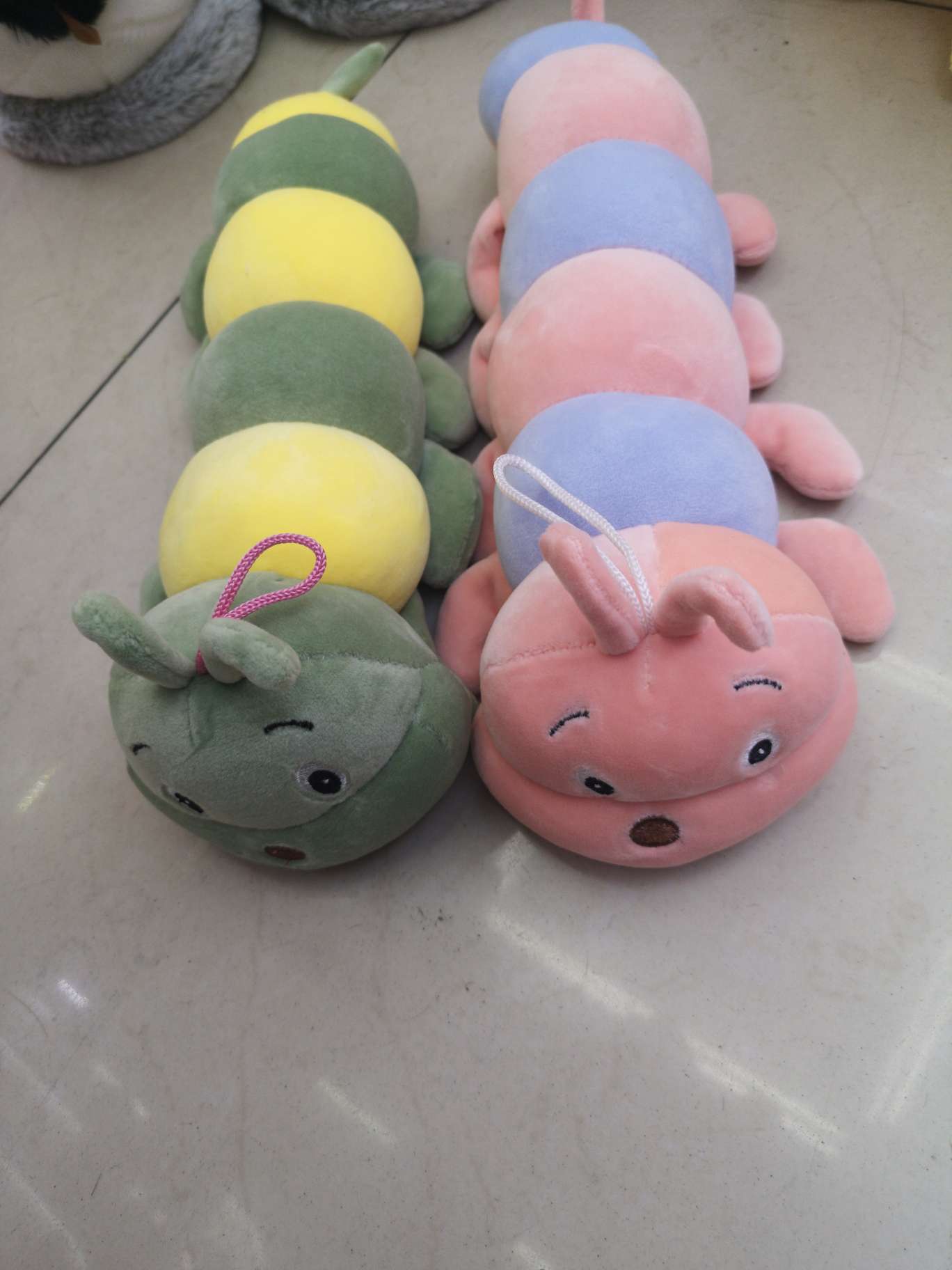Wholesale of caterpillar plush toys and plush figurines