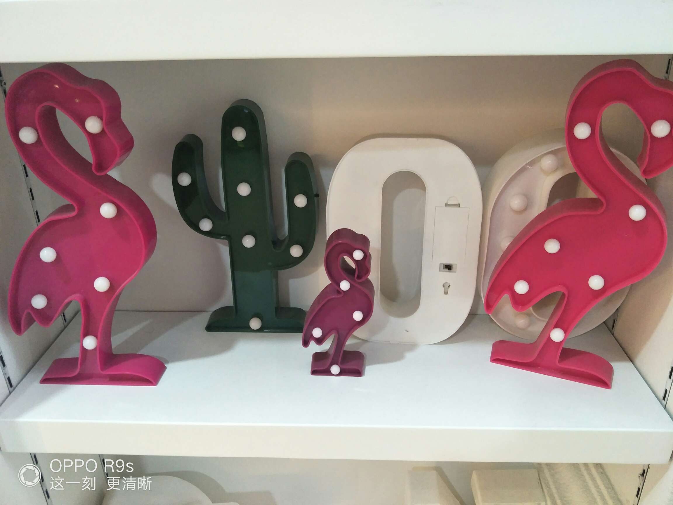 Christmas decorative shaped lights