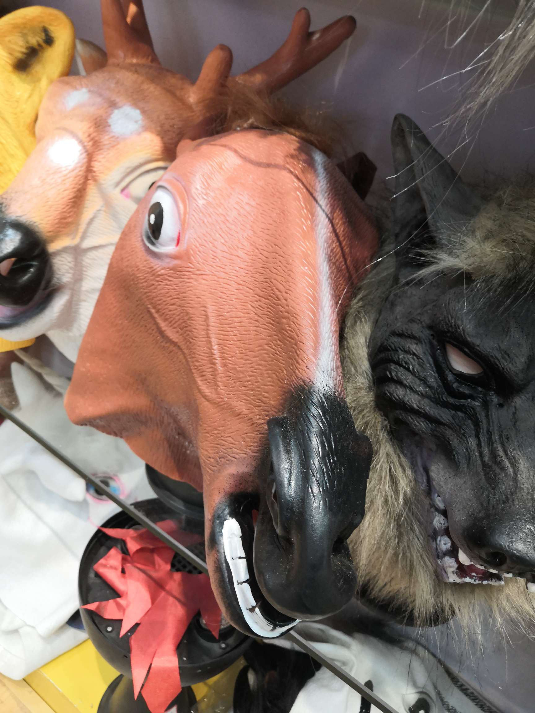 Horse head mask