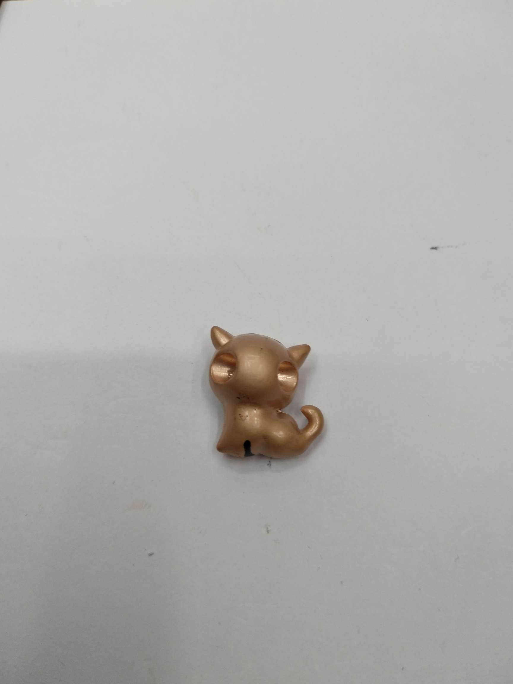 Japanese-style simple Korean-style accessories, headwear, earrings, large-hole accessories, cats (100ps per pack), diy by yourself details Picture