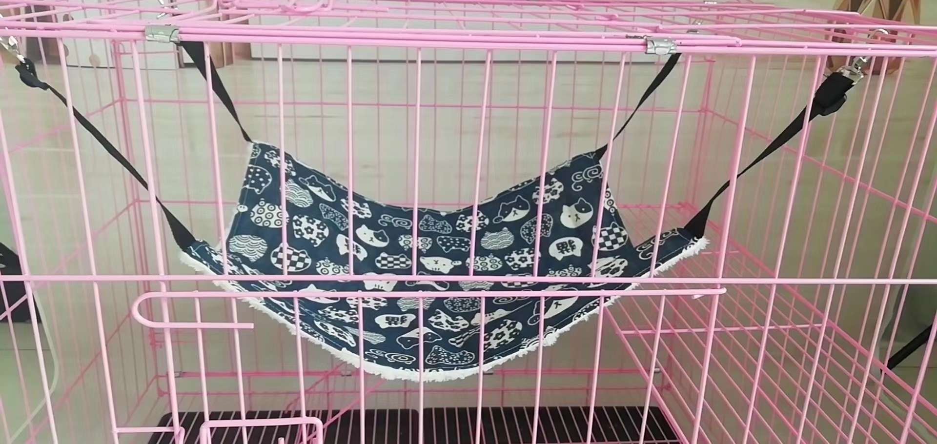 走量神器
猫咪挂钩吊床  大货现货批发
棉麻+北极绒 四季通用 
小号：38*47 大号：47*58