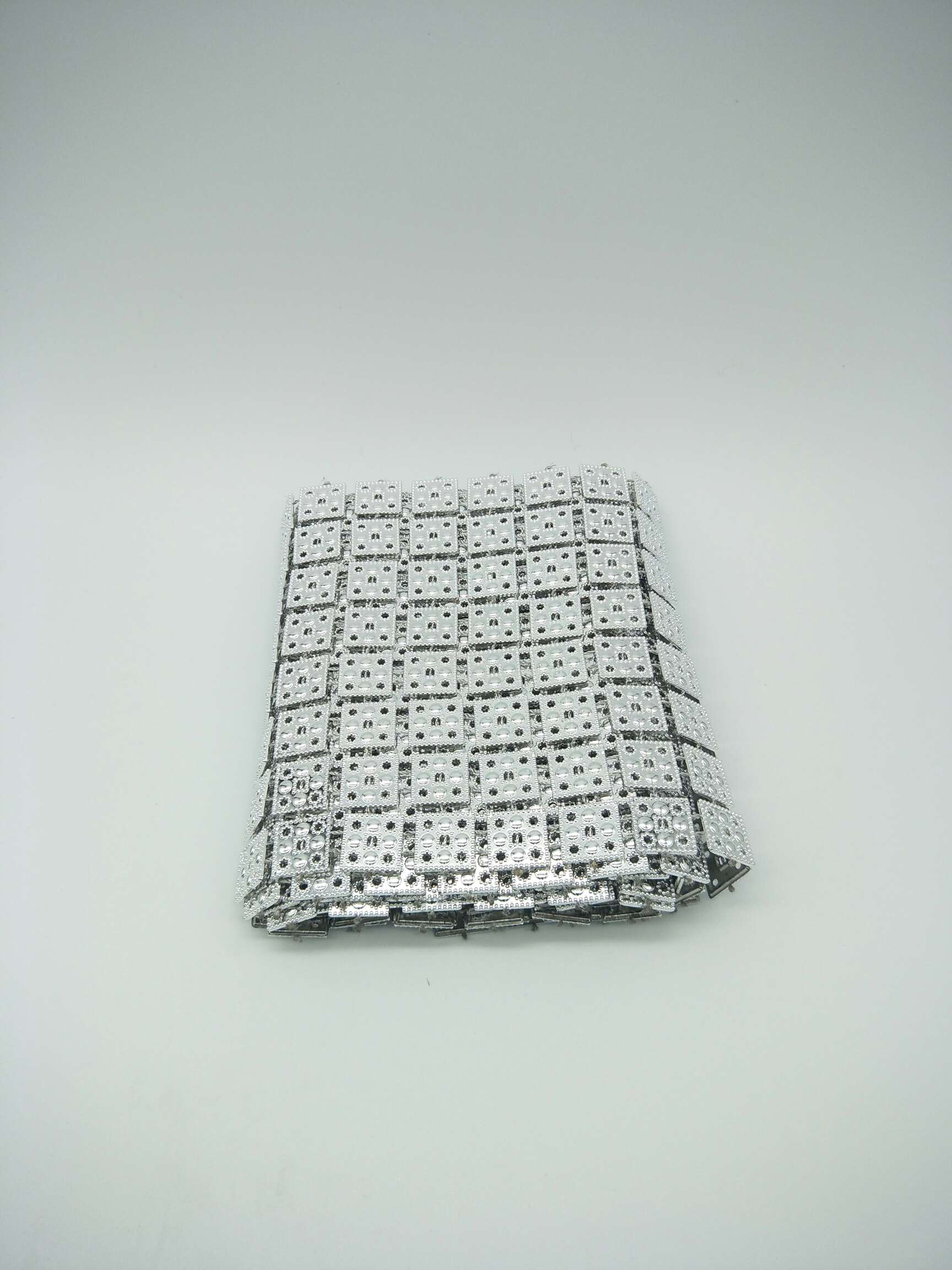 8排方块×1m排钻入opp袋包装
银色产品图