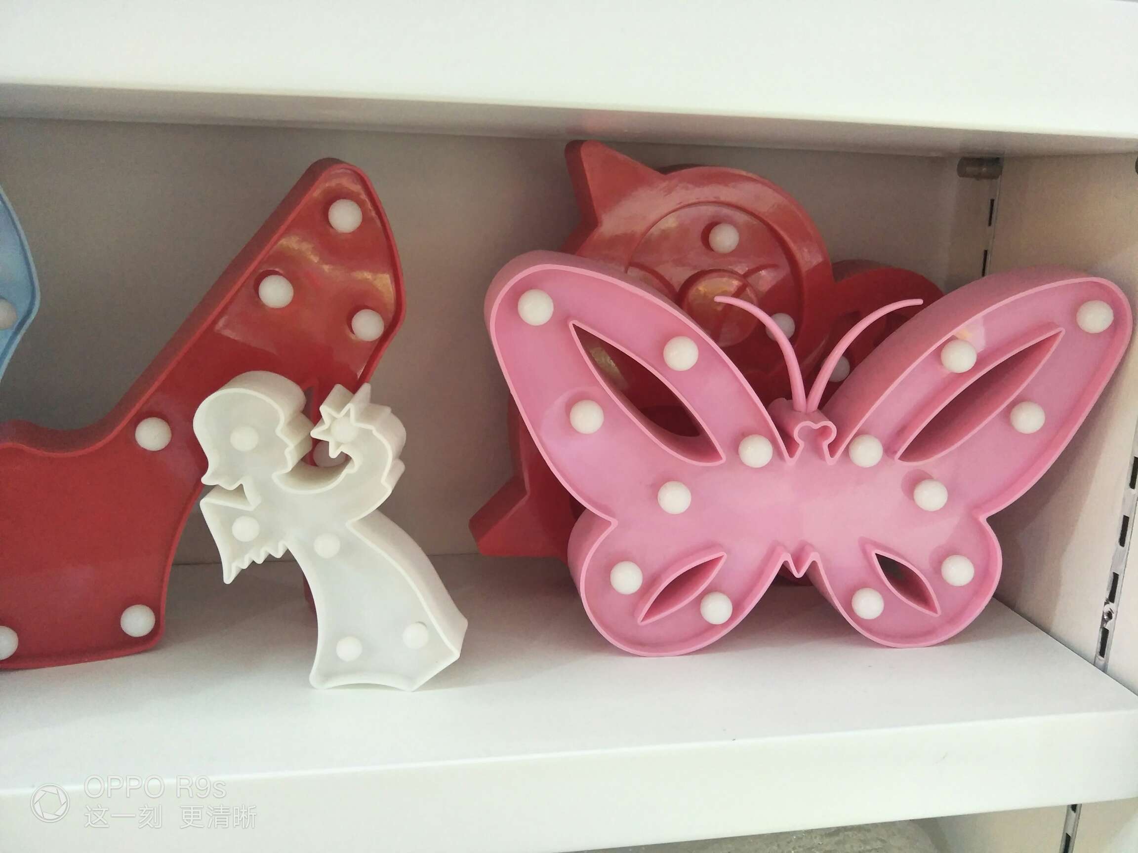 Christmas decorative shaped lights Specification image