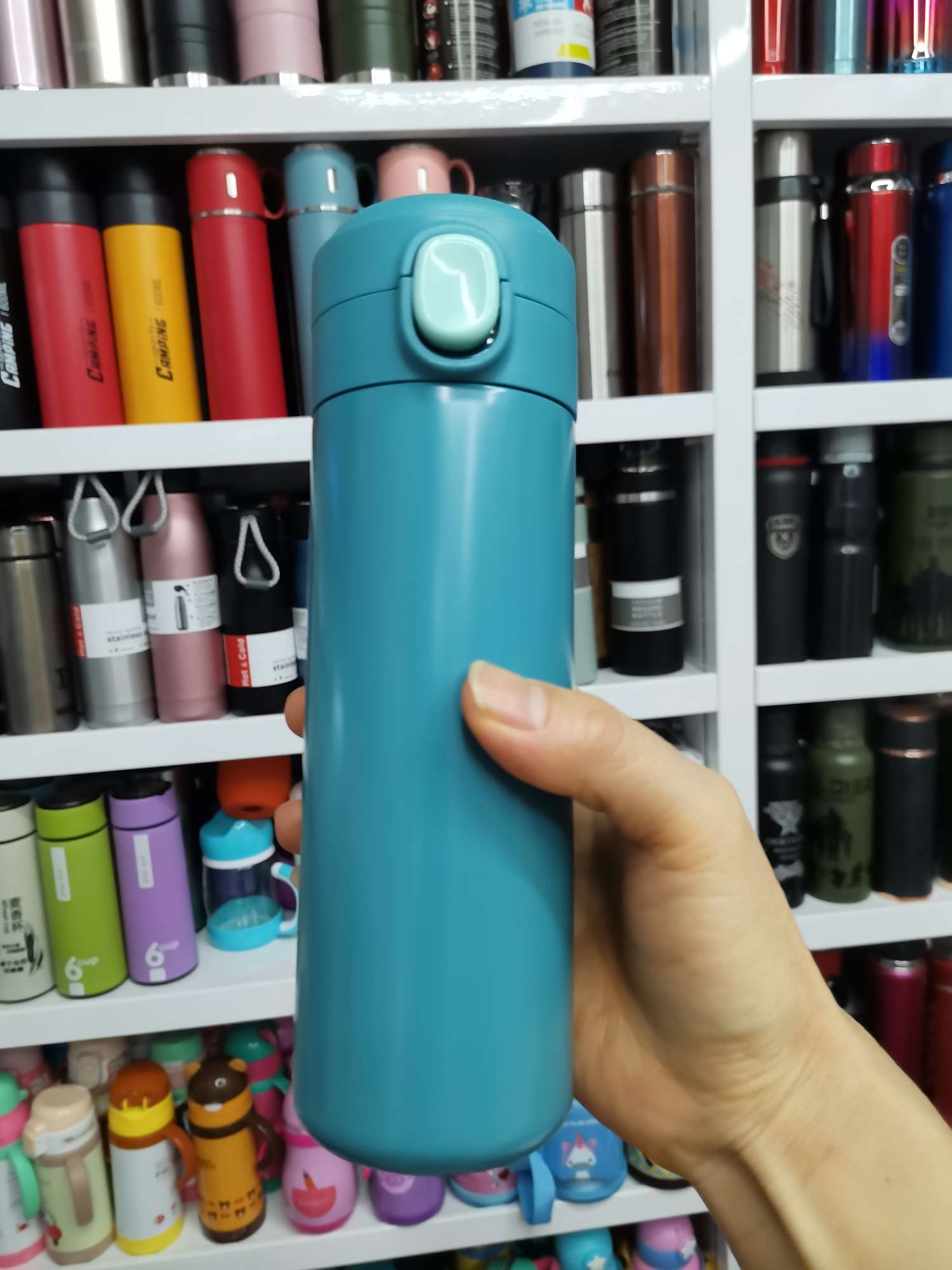 Pea Cup Vacuum Cup Sports Pot Casual Cup undefined