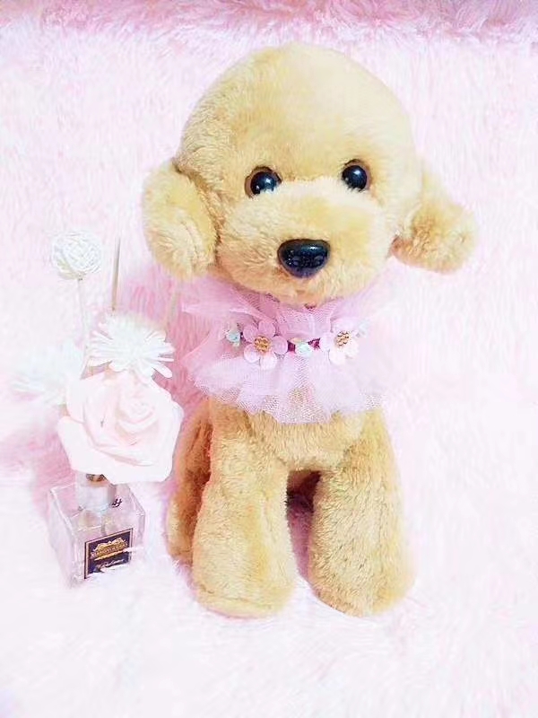 夏季必备，网纱脖圈特别漂亮，欢迎大家都为我们的宠物宝宝来选择一款详情图9