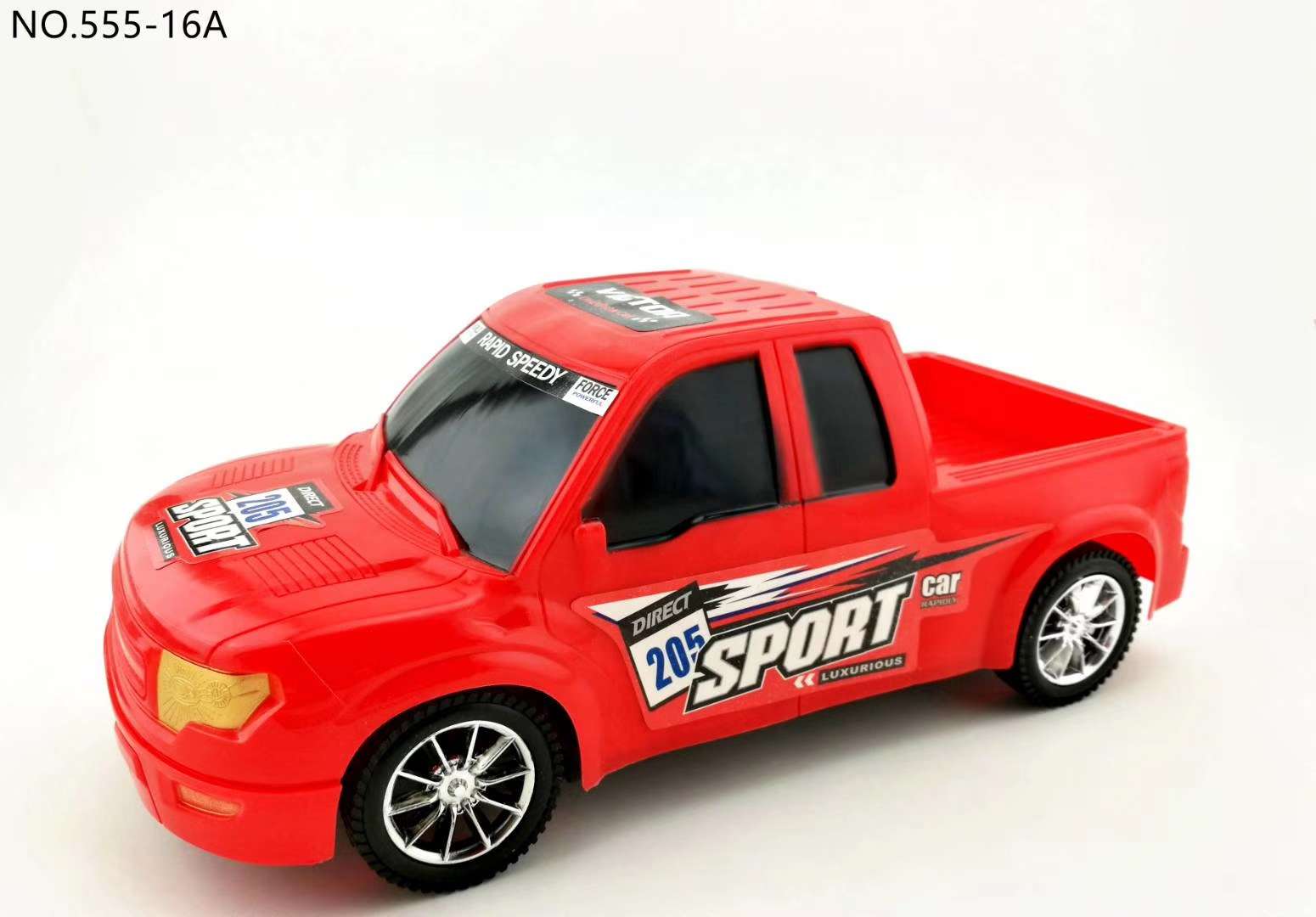 Inertial pickup truck