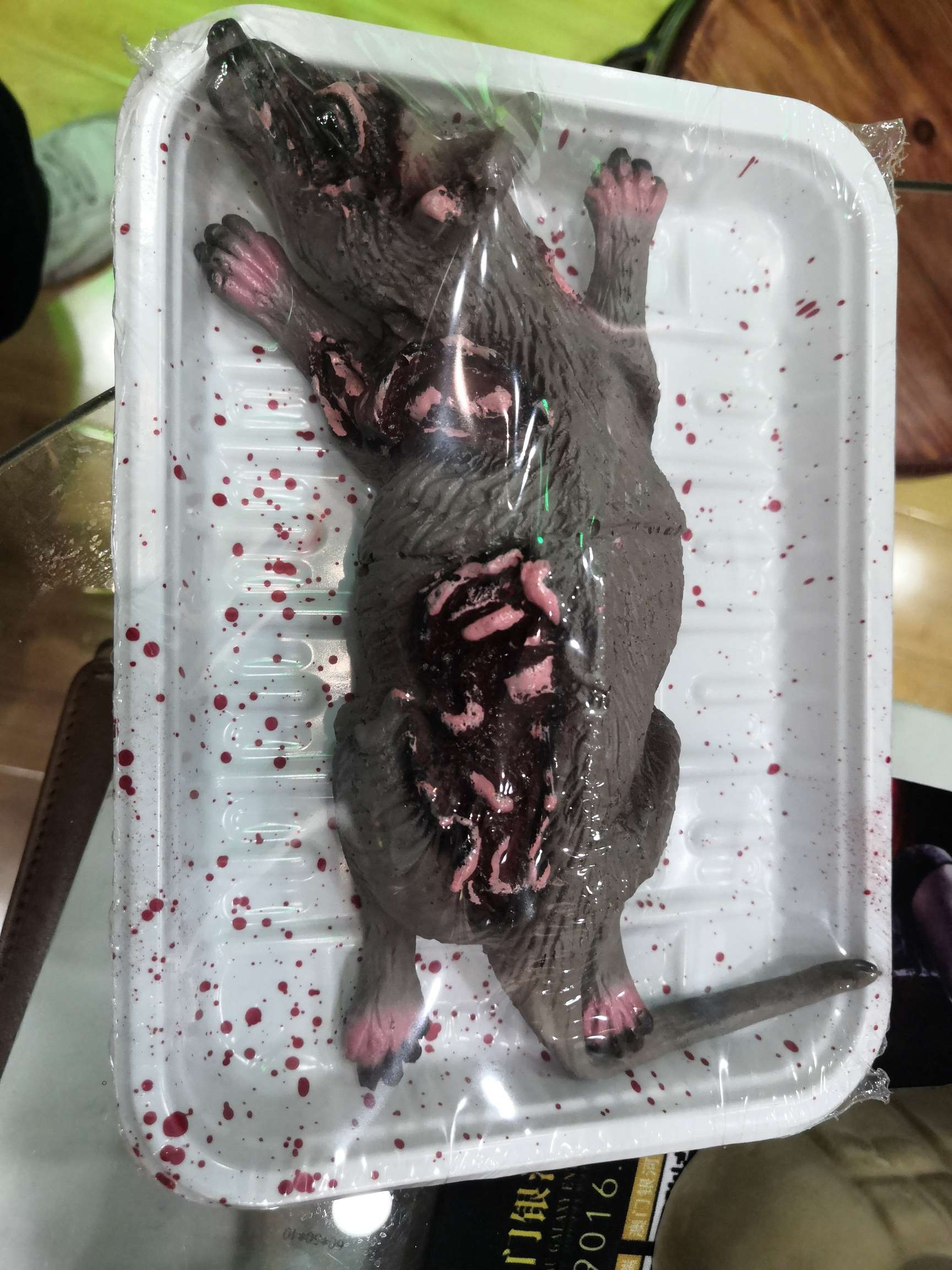 Small mouse simulation animal small plate manufacturer wholesale