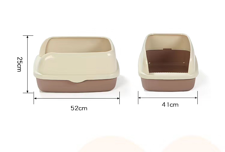 Semi-closed drawer litter box
High fence design to prevent sand leakage and prevent splashing lazy people must
Size divided into small, medium, large free choice
Rich colors to meet your needs Application Scenario