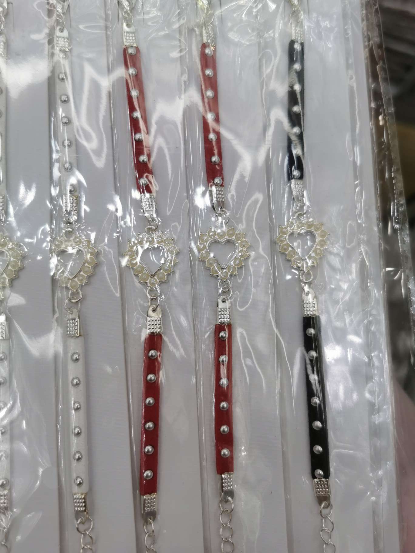 Pearl love bracelet thumbnail