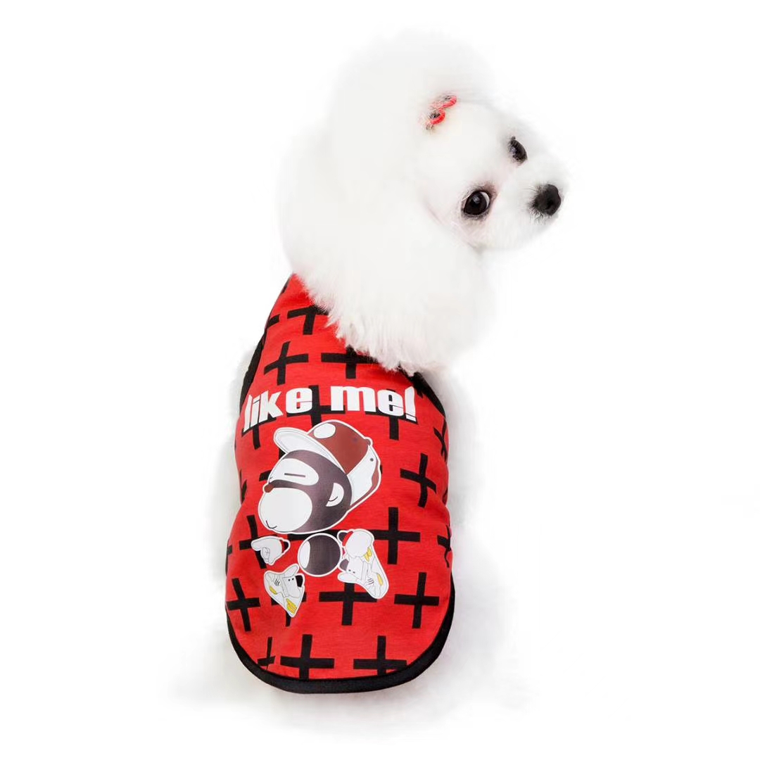 狗狗服装实物图