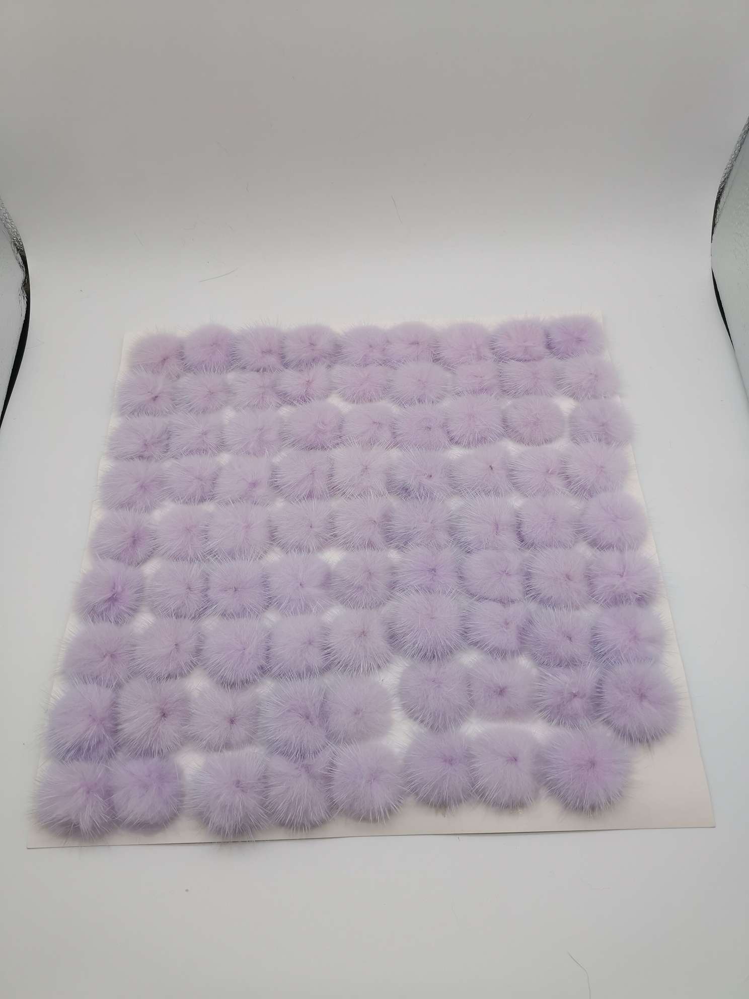 艾美儿皮草/商标白底实物图