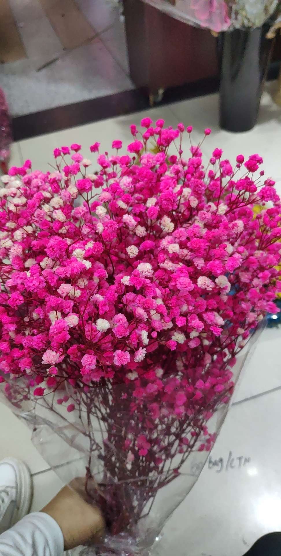 Immortal beloved grass, rabbit tail grass, hot sale of dry branches flower material, dried flower arrangement handicraft, immortal lavender, immortal sky hot decoration thumbnail