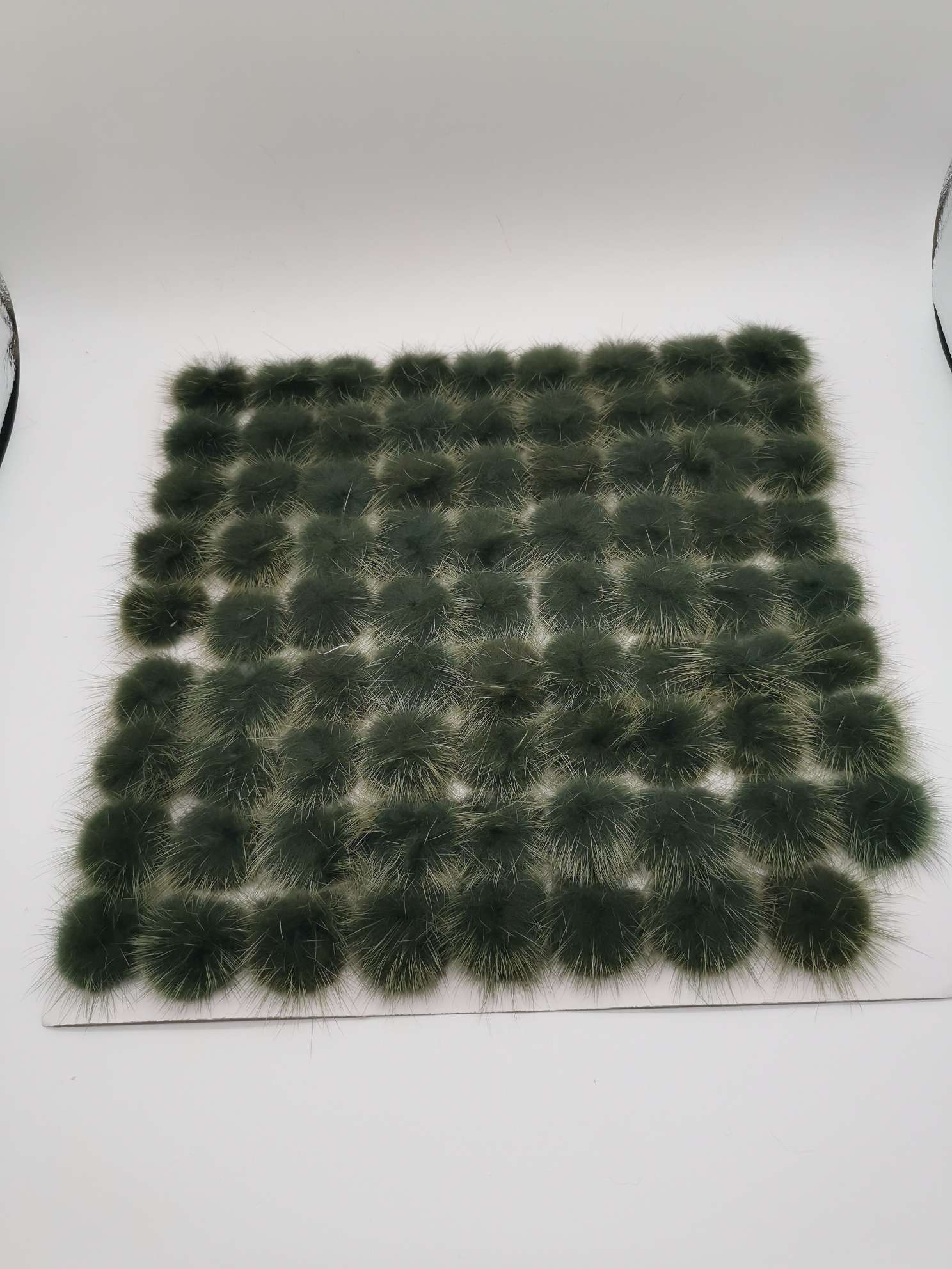 水貂球正3CM水貂一版80  艾美儿皮草 服装饰品详情图9